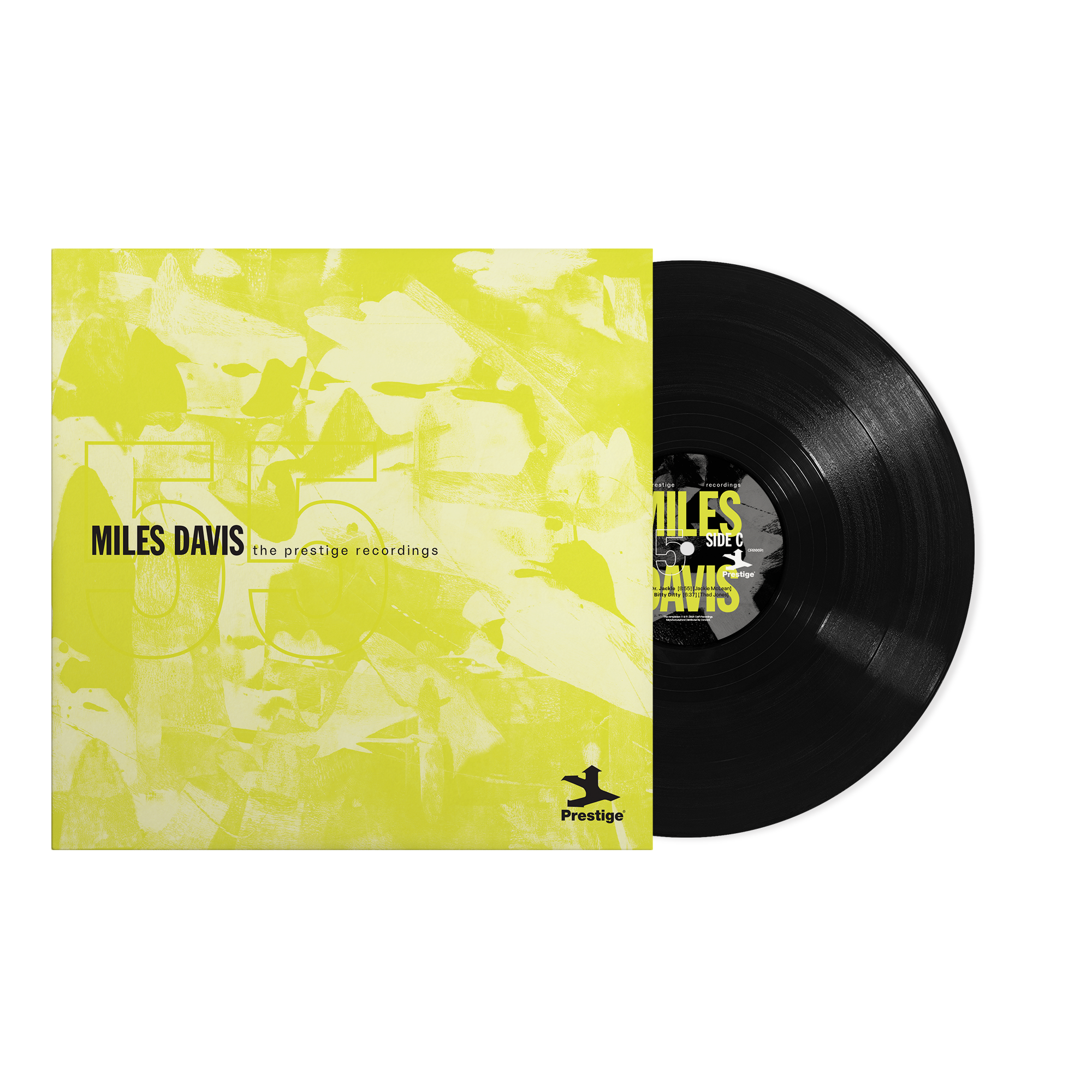 マイルス・デイビス 3枚組 Miles '55: The Prestige Recordings (180g 3-LP Box Set