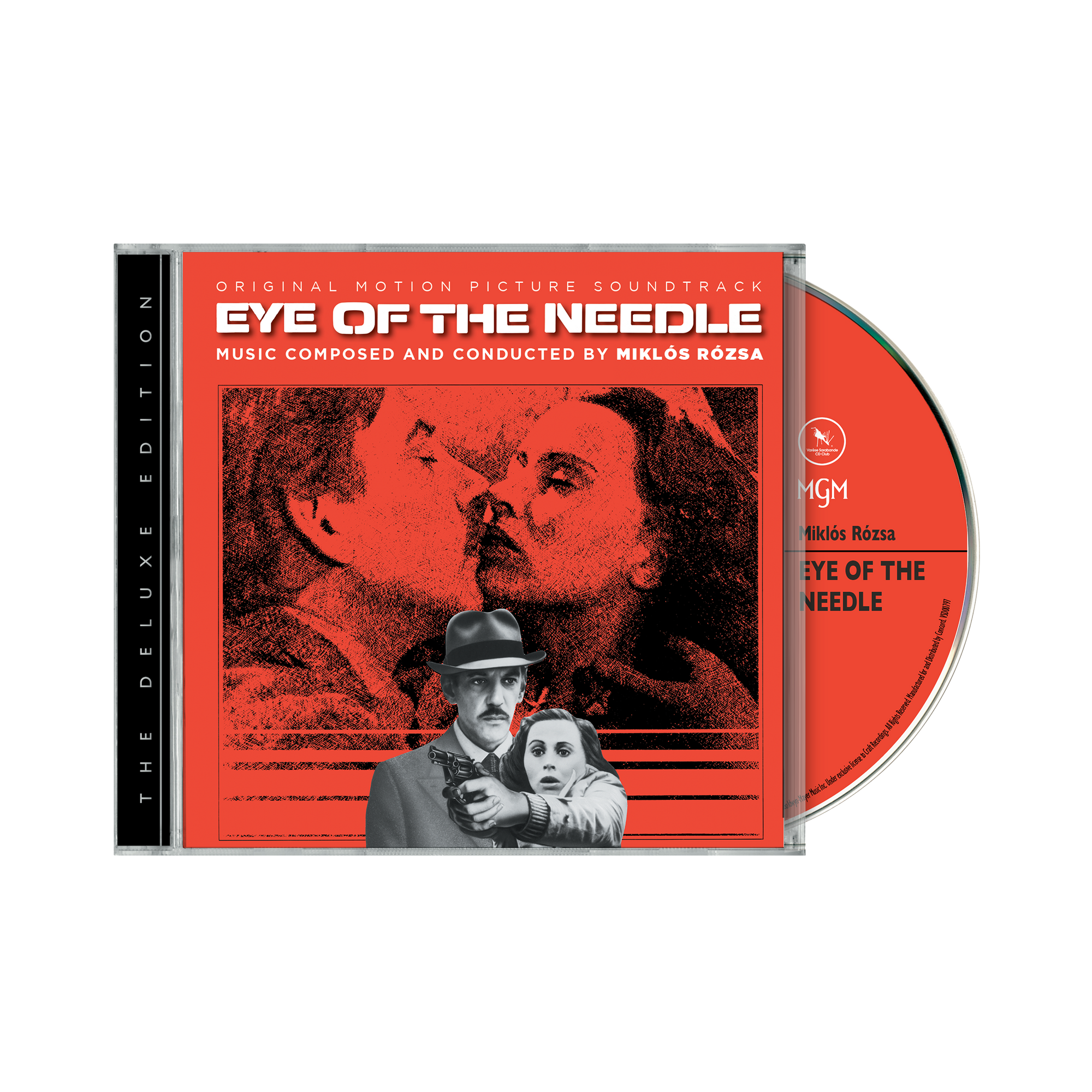 Miklós Rózsa - Eye of the Needle (The Deluxe Edition) - 2-CD – view 1 of 2