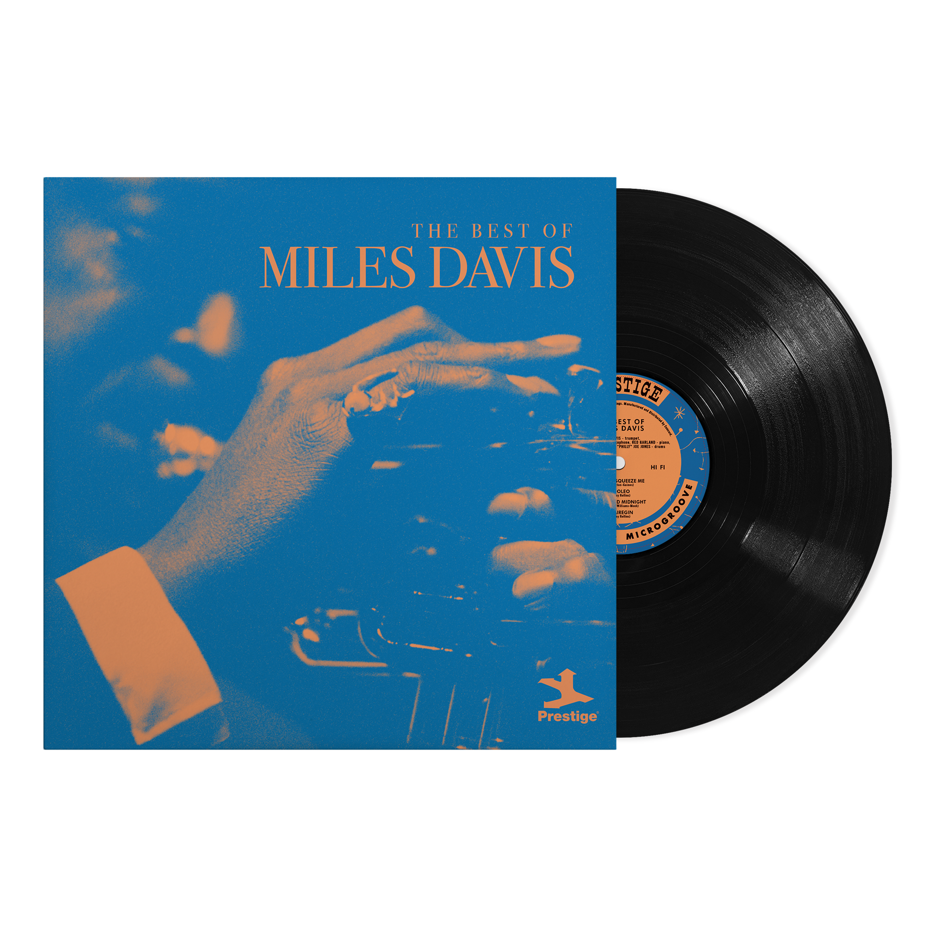 The Best Of Miles Davis (LP) – Craft Recordings