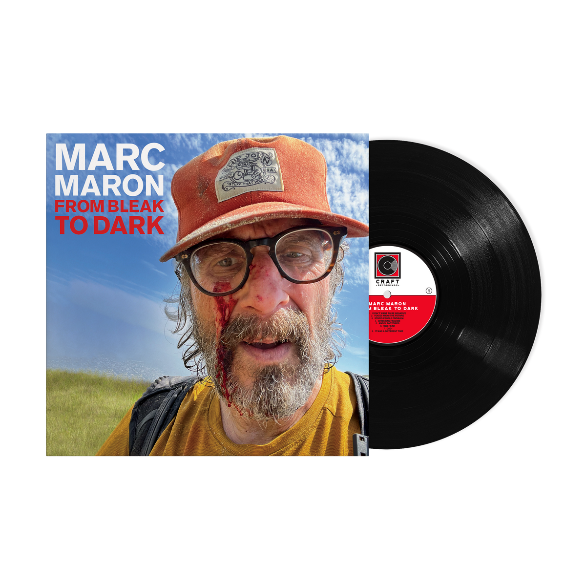 Marc Maron – From Bleak To Dark (LP) – Craft Recordings