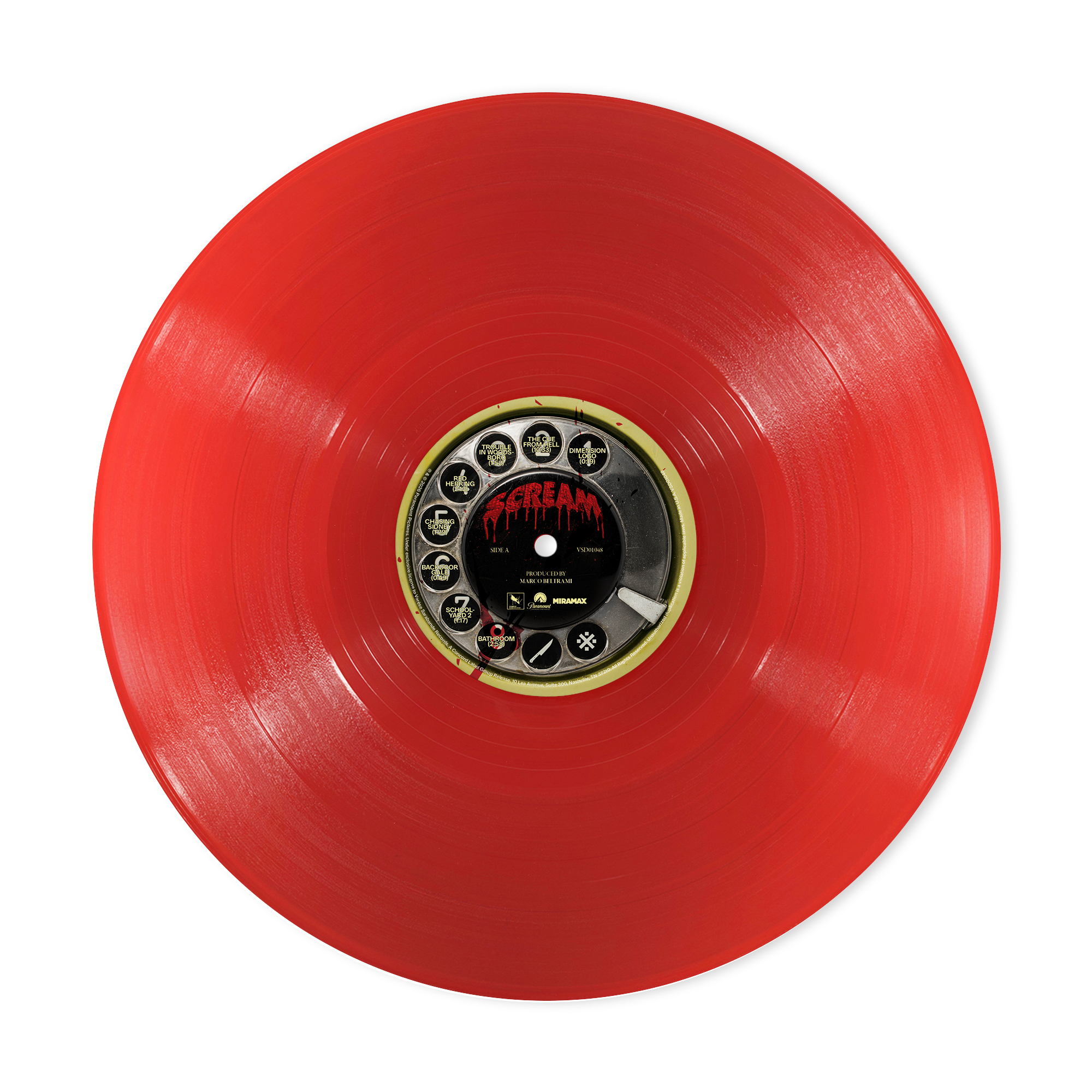 Scream (30th Anniversary Edition) ("Woodsboro Bloodbath" LP) – view 4 of 4