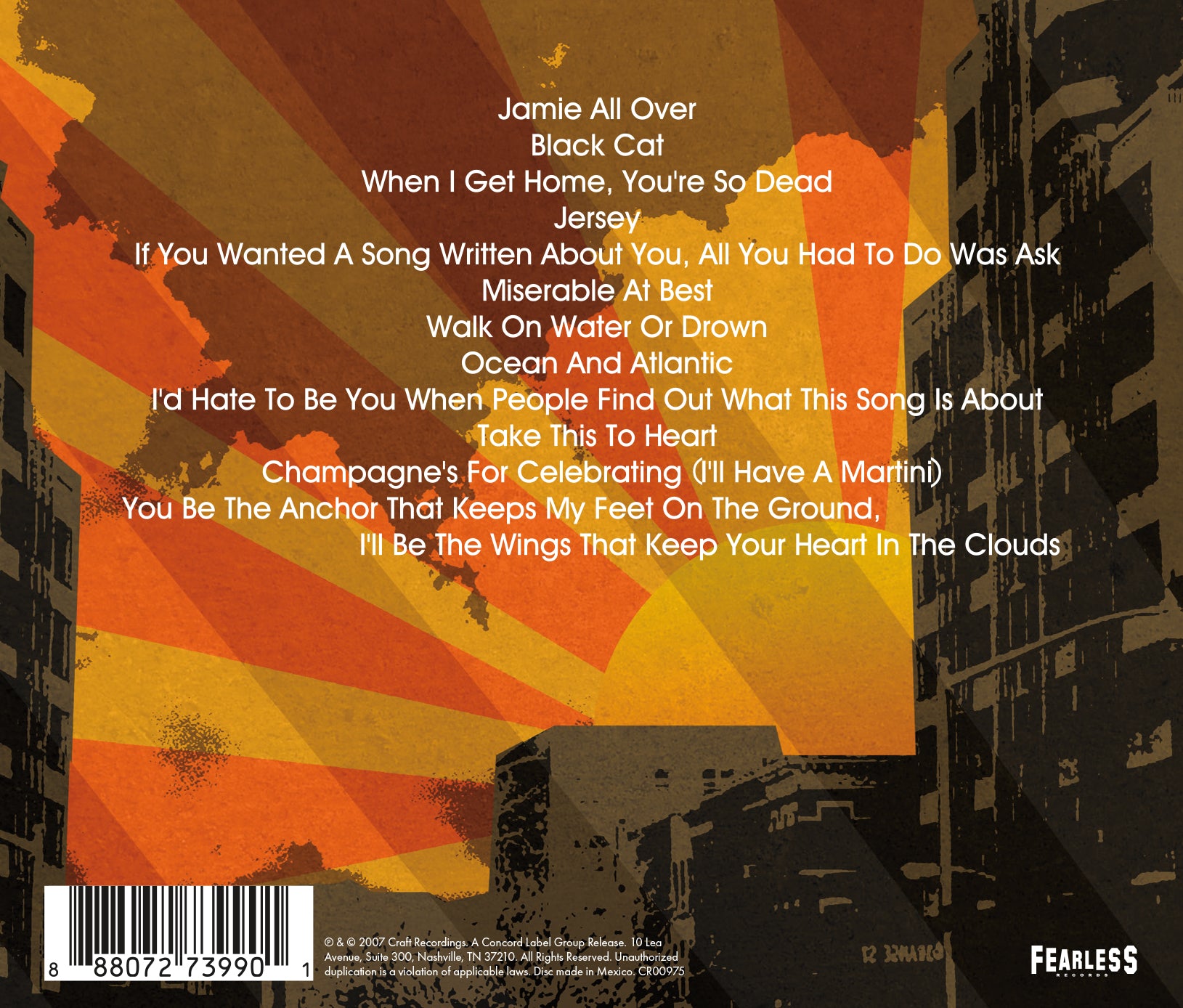 A Lesson In Romantics (CD) – view 4 of 4