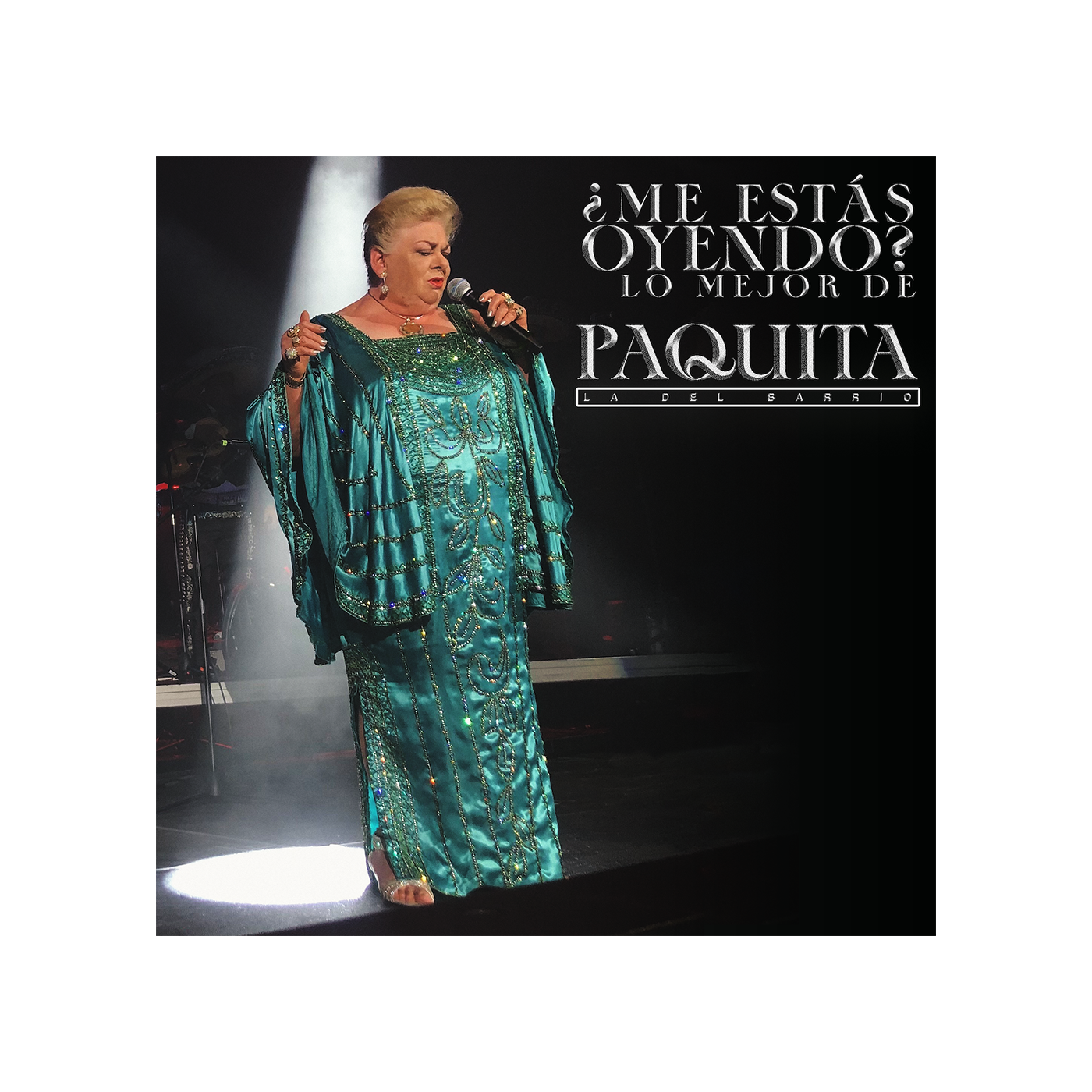¿Me Estas Oyendo? Lo Mejor De Paquita La Del Barrio (Digital Album) – view 1 of 1