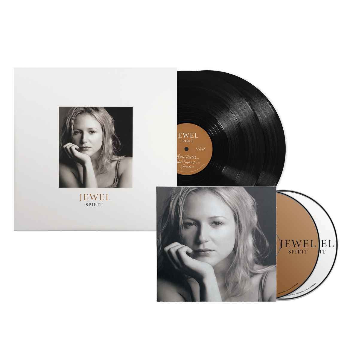 Spirit Album Collection Spirit (25th Anniversary Edition) 2-LP + 2-CD Bundle – Craft Recordings