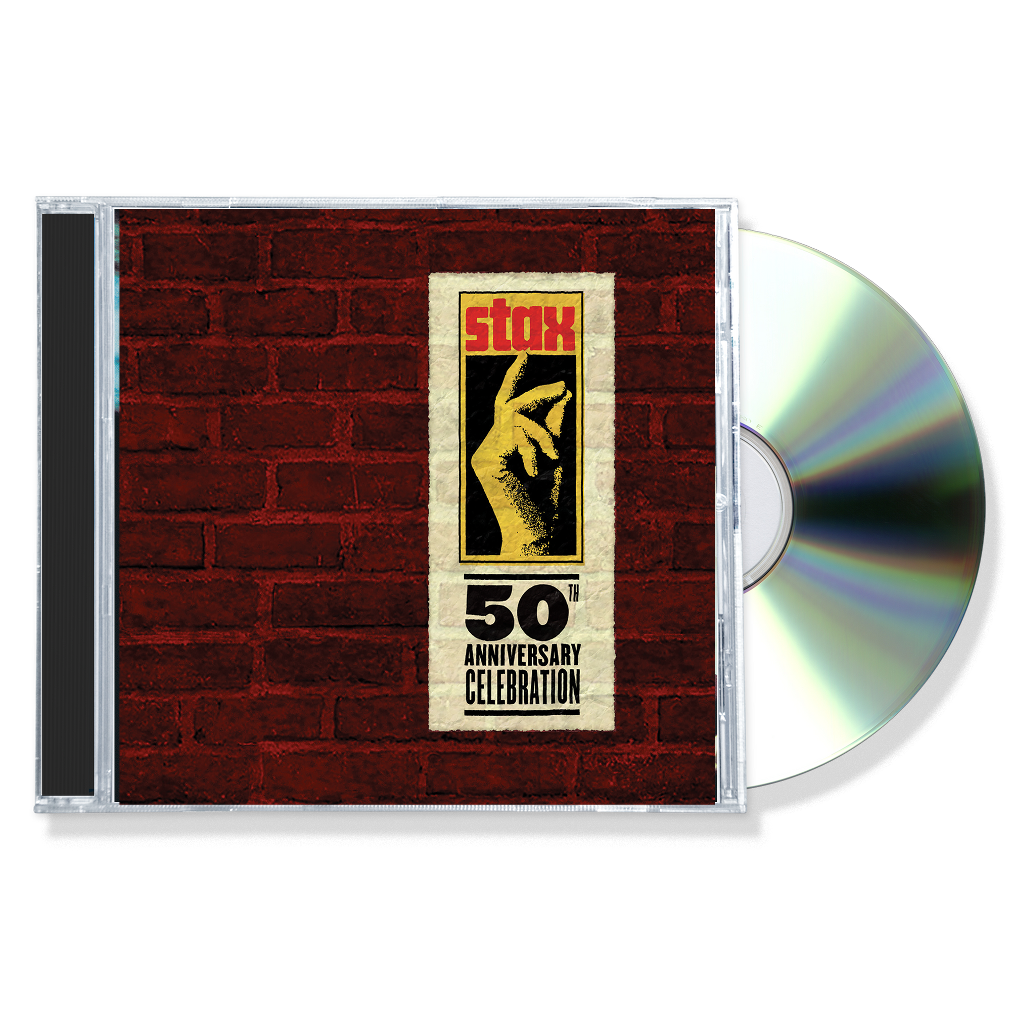 Stax 50th Anniversary (CD)