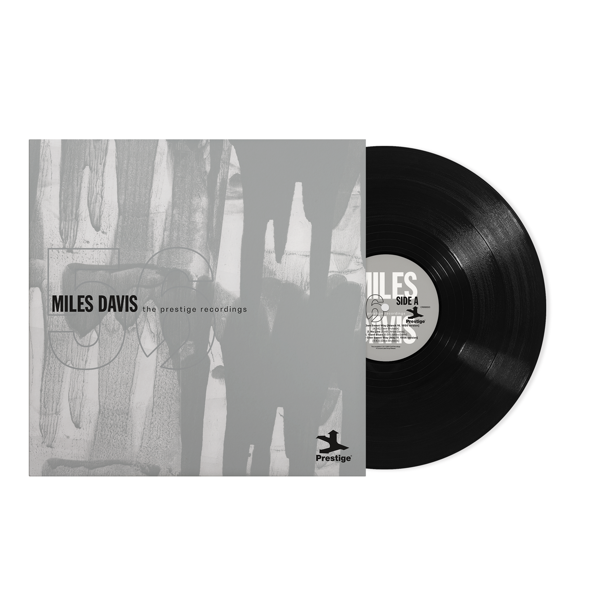Miles '56: The Prestige Recordings (180g 4-LP Box Set) – Craft Miles '56: The Prestige Recordings (180g 4-LP Box Set) – Craft