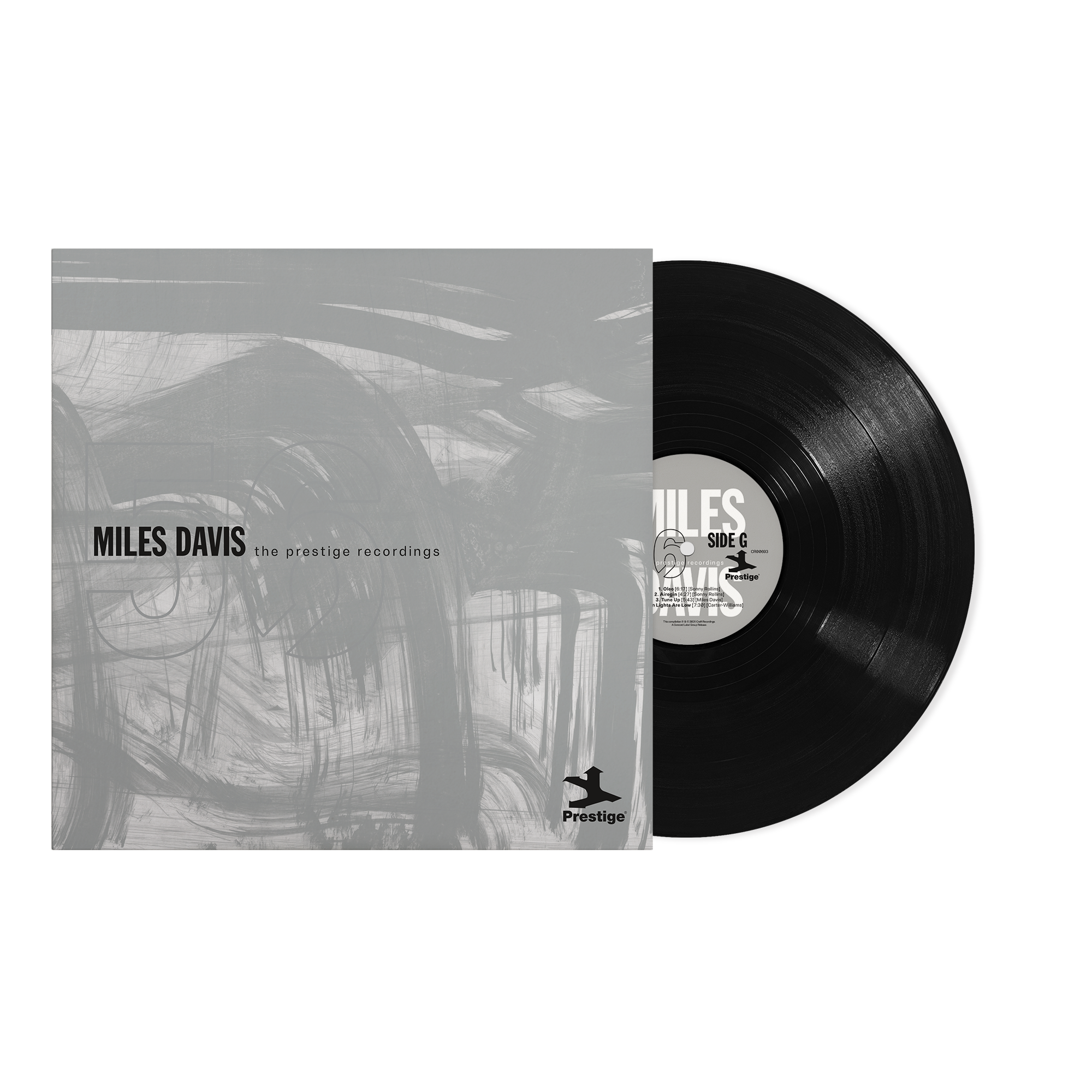Miles '56: The Prestige Recordings (180g 4-LP Box Set) – Craft