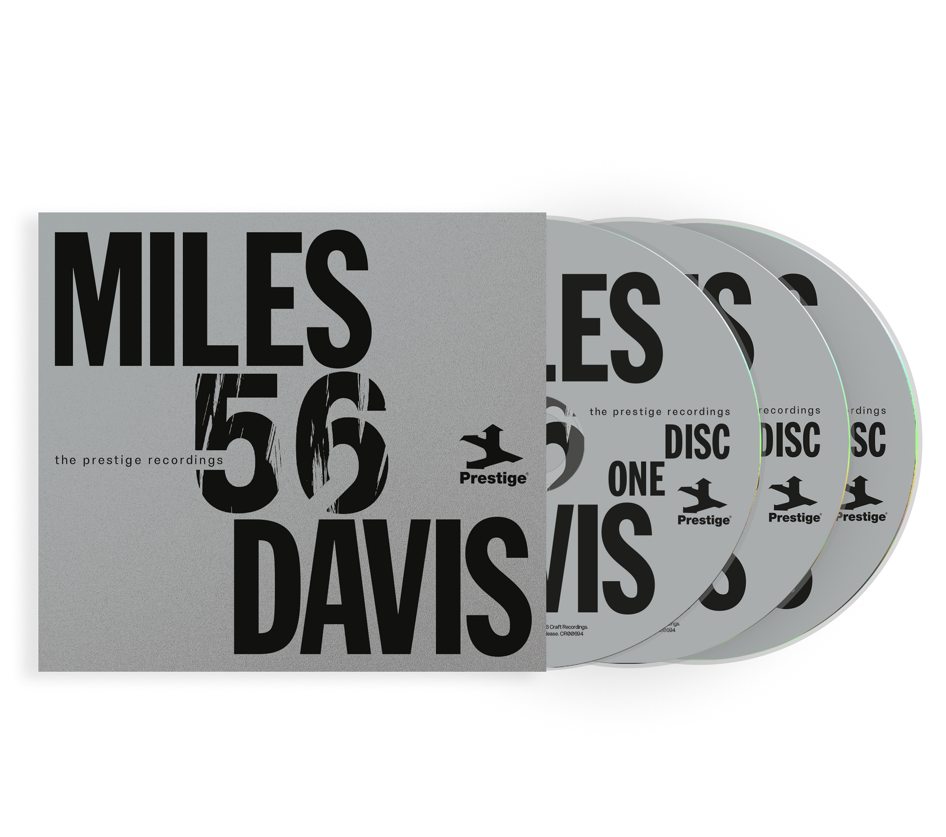 マイルス・デイビス /CBSレーベル(1956-1963)CD13枚セット Miles '56: The Prestige Recordings (3-CD Box Set) – Craft Recordings