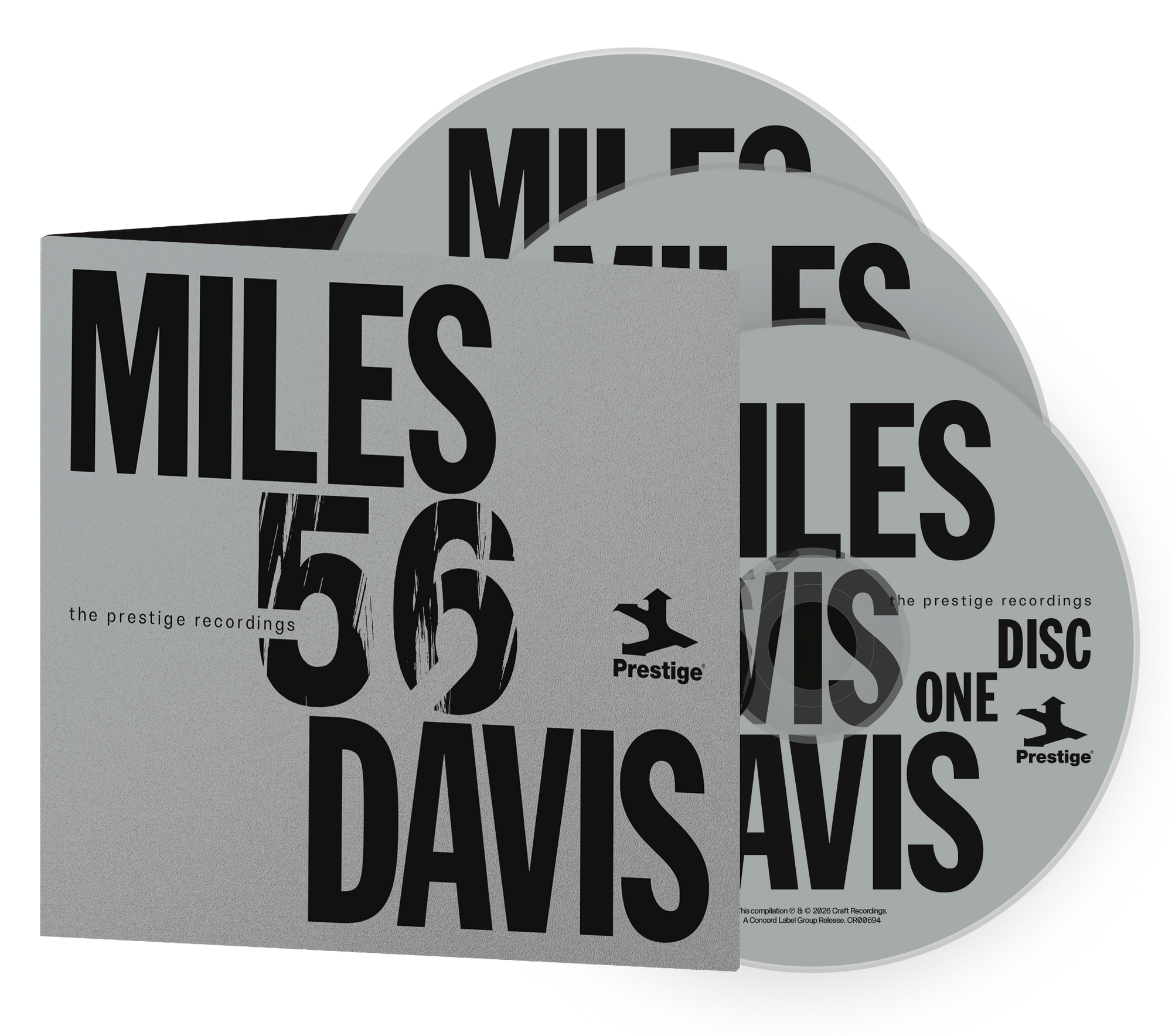 Miles '56: The Prestige Recordings (3-CD Box Set) + Relaxin' T