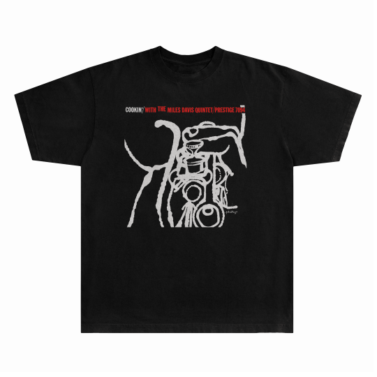 Miles '56: The Prestige Recordings (180g 4-LP Box Set) + Cookin' T-Shirt Bundle – view 5 of 5