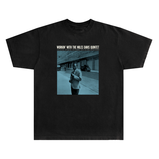 Miles '56: The Prestige Recordings (180g 4-LP Box Set) + Workin' T-Shirt Bundle – view 5 of 5