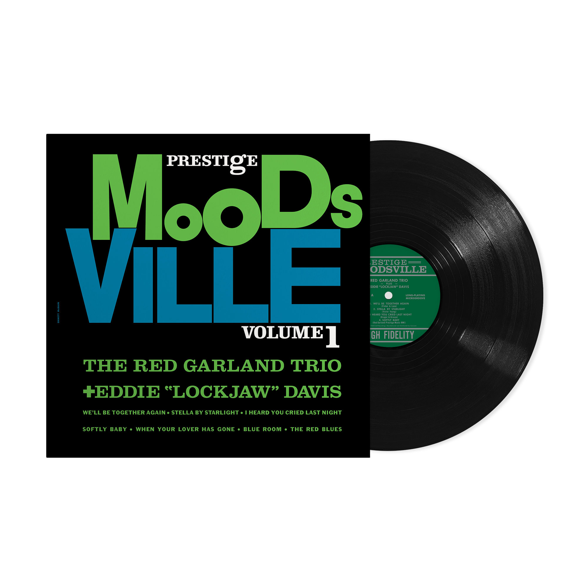 The Hawk Relaxes (Moodsville Series) (180G LP) +The Frank Wess Quartet – Moodsville Volume, 8 (Moodsville Series) + The Red Garland Trio With Eddie “Lockjaw” Davis – Moodsville, Volume, 1: (Moodsville Series) (180G LP) Bundle – view 3 of 4