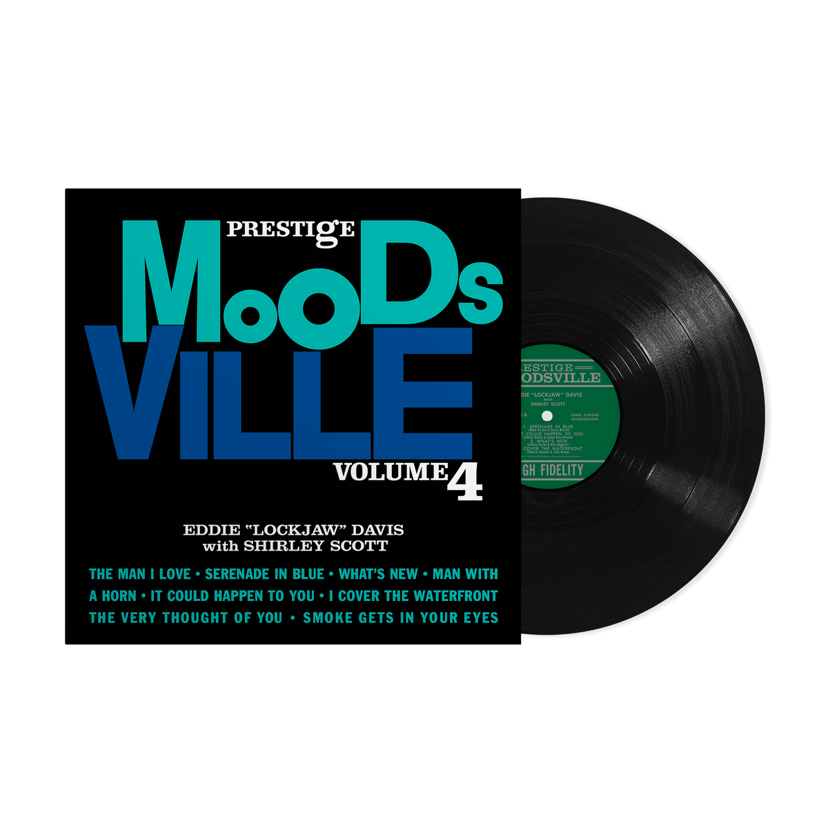 Moodsville, Volume 4 (Moodsville) (180g LP) – view 1 of 3