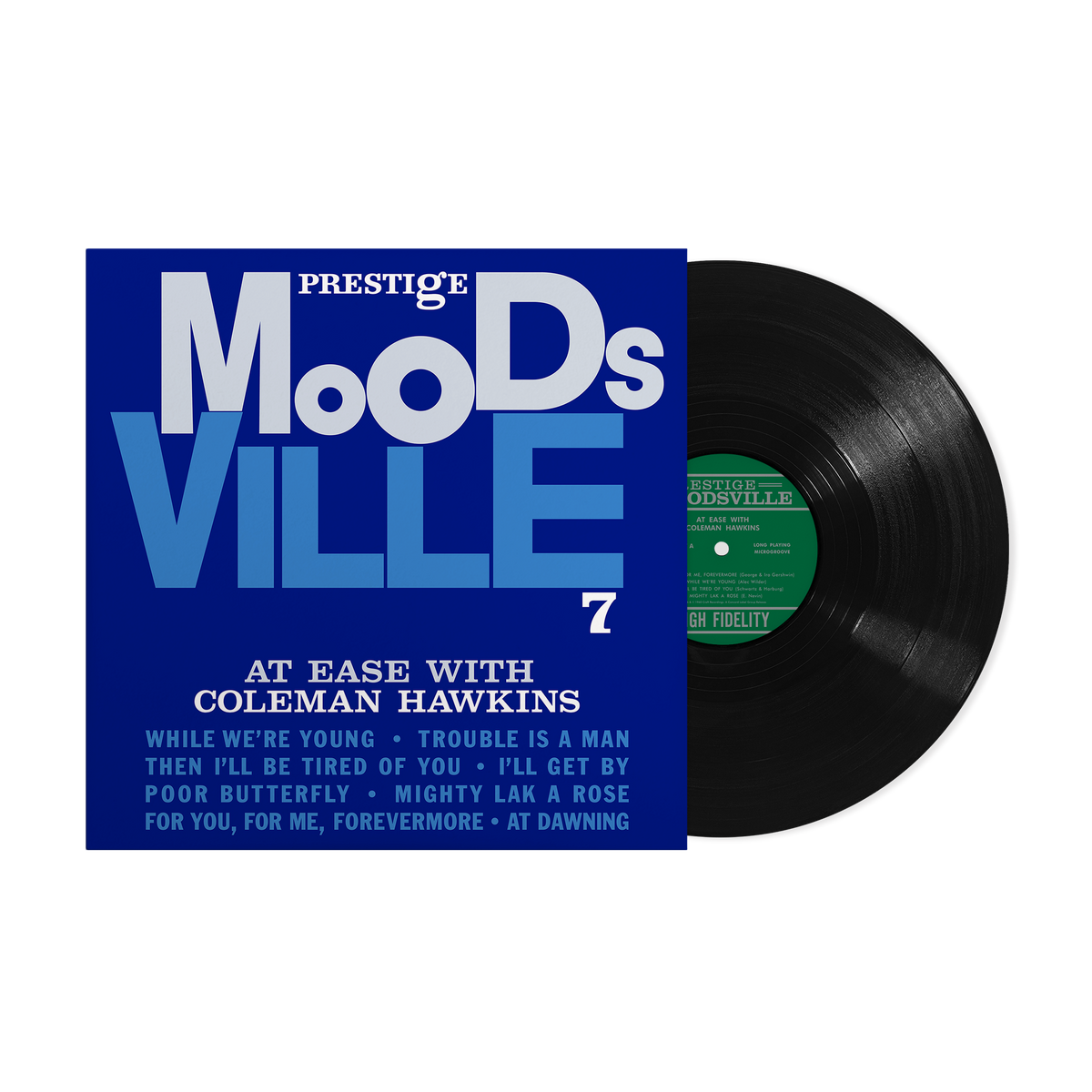 At Ease With Coleman Hawkins (Moodsville) (180g LP) – view 1 of 3