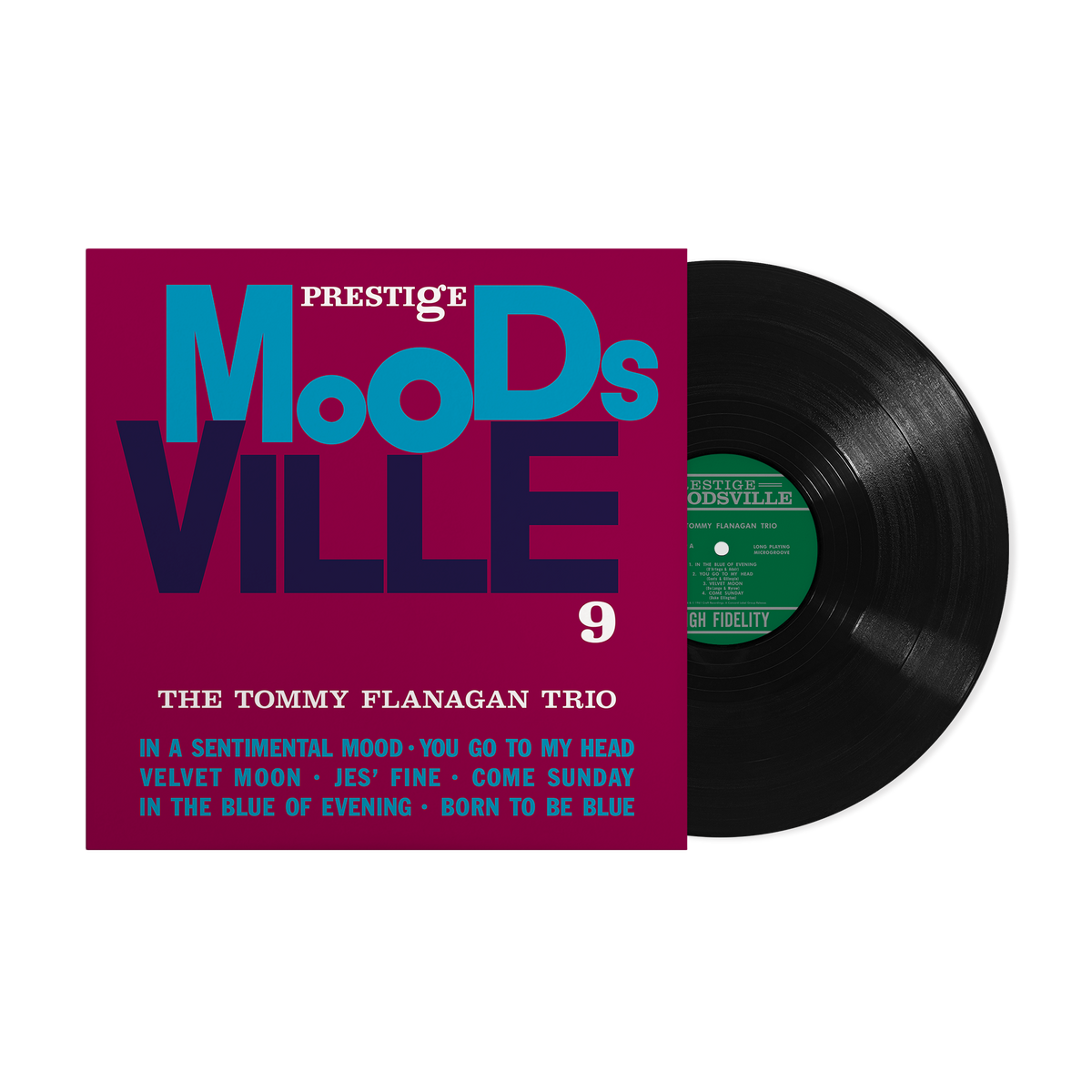 Moodsville, Volume 9 (Moodsville) (180g LP) – view 1 of 3