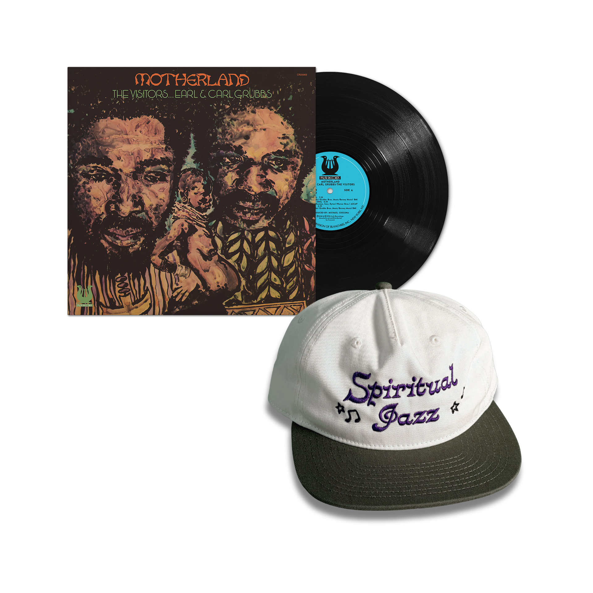Motherland (Jazz Dispensary Top Shelf) (180G LP) + New Spiritual