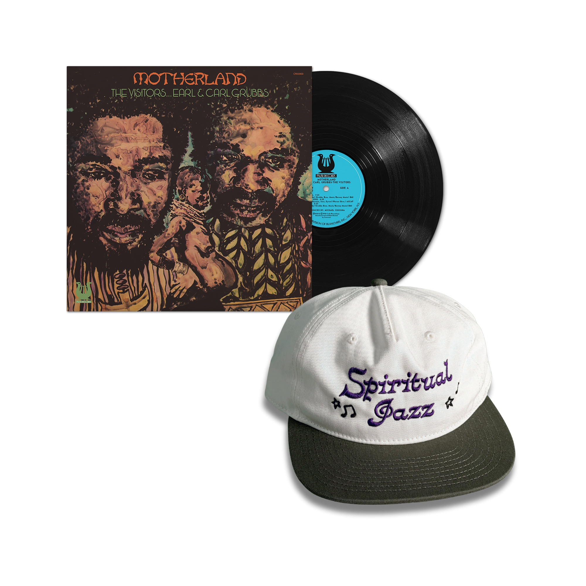 Motherland (Jazz Dispensary Top Shelf) (180G LP) + New Spiritual Jazz Hat – view 1 of 5
