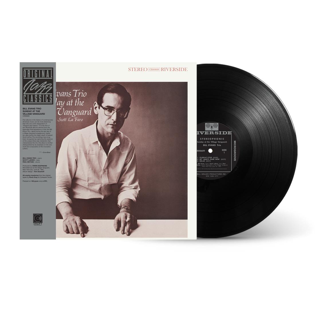 bill evans sunday at V.