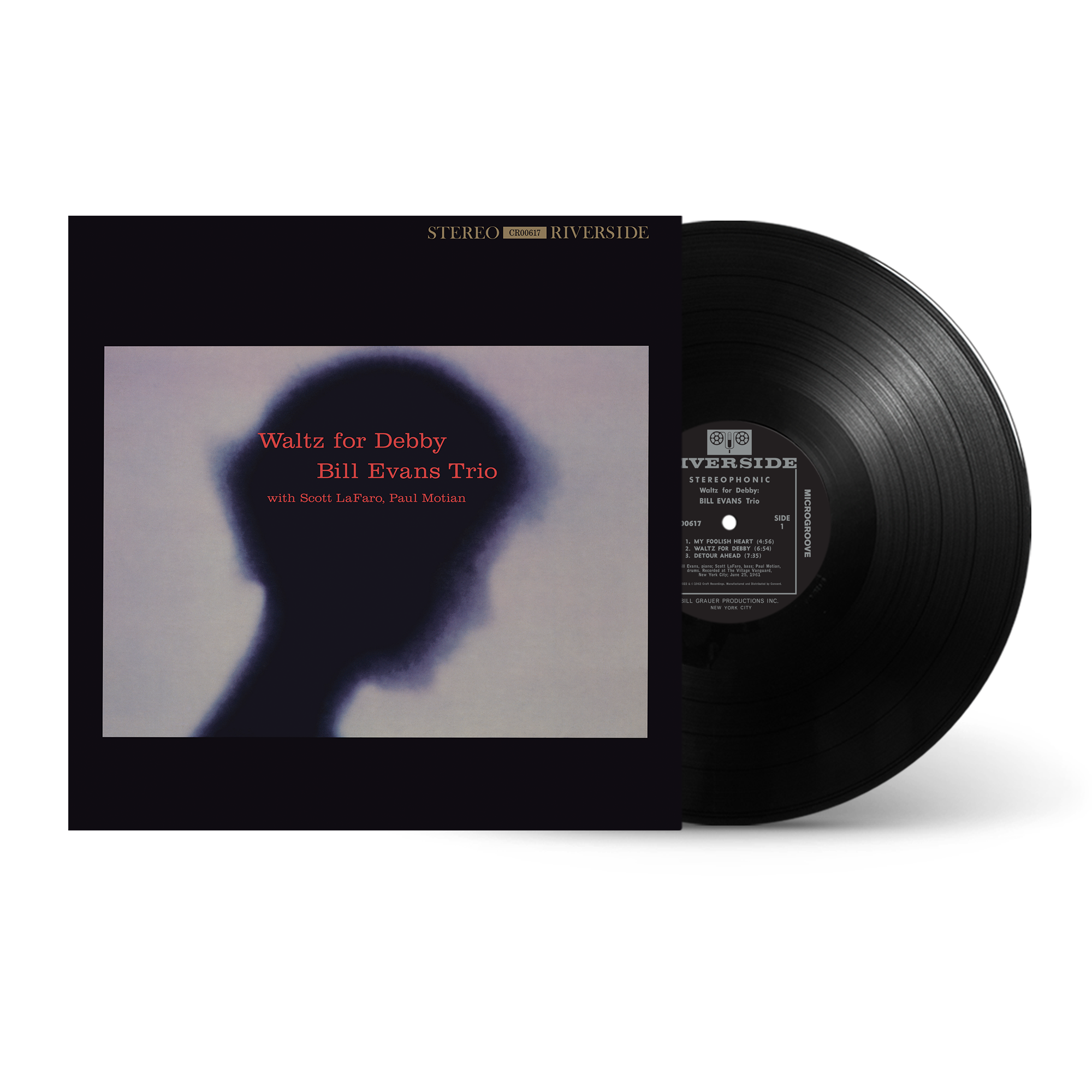 Waltz for Debby Bill Evans Trio オリジナルLP Waltz For Debby (Original Jazz Classics Series) (180g LP