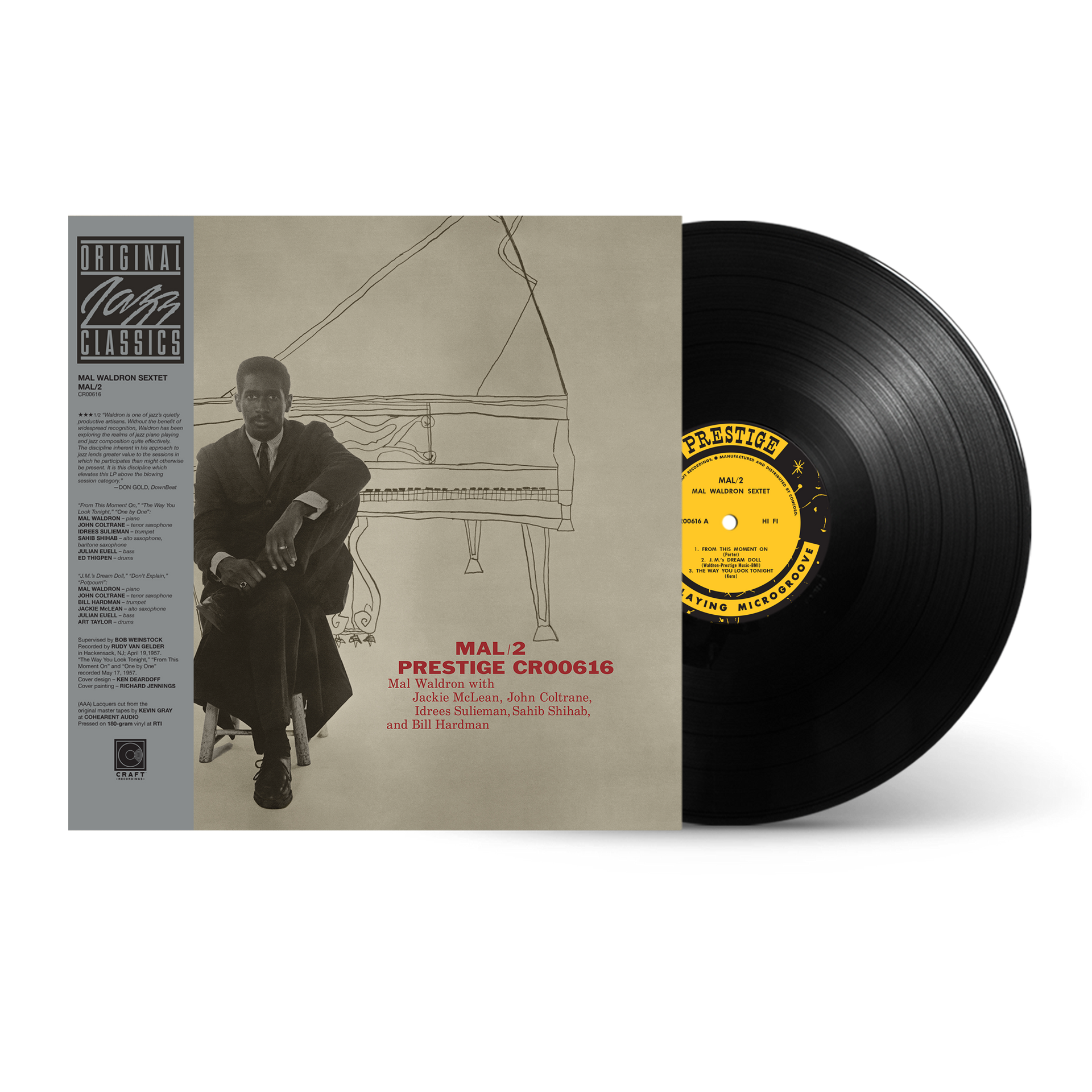 ジャズ CD Mal Waldron Mal Waldron TKCK3012 3361*Black /00110 Cd Mal Waldron Tkck3012 3361 Black /00110 | eBay