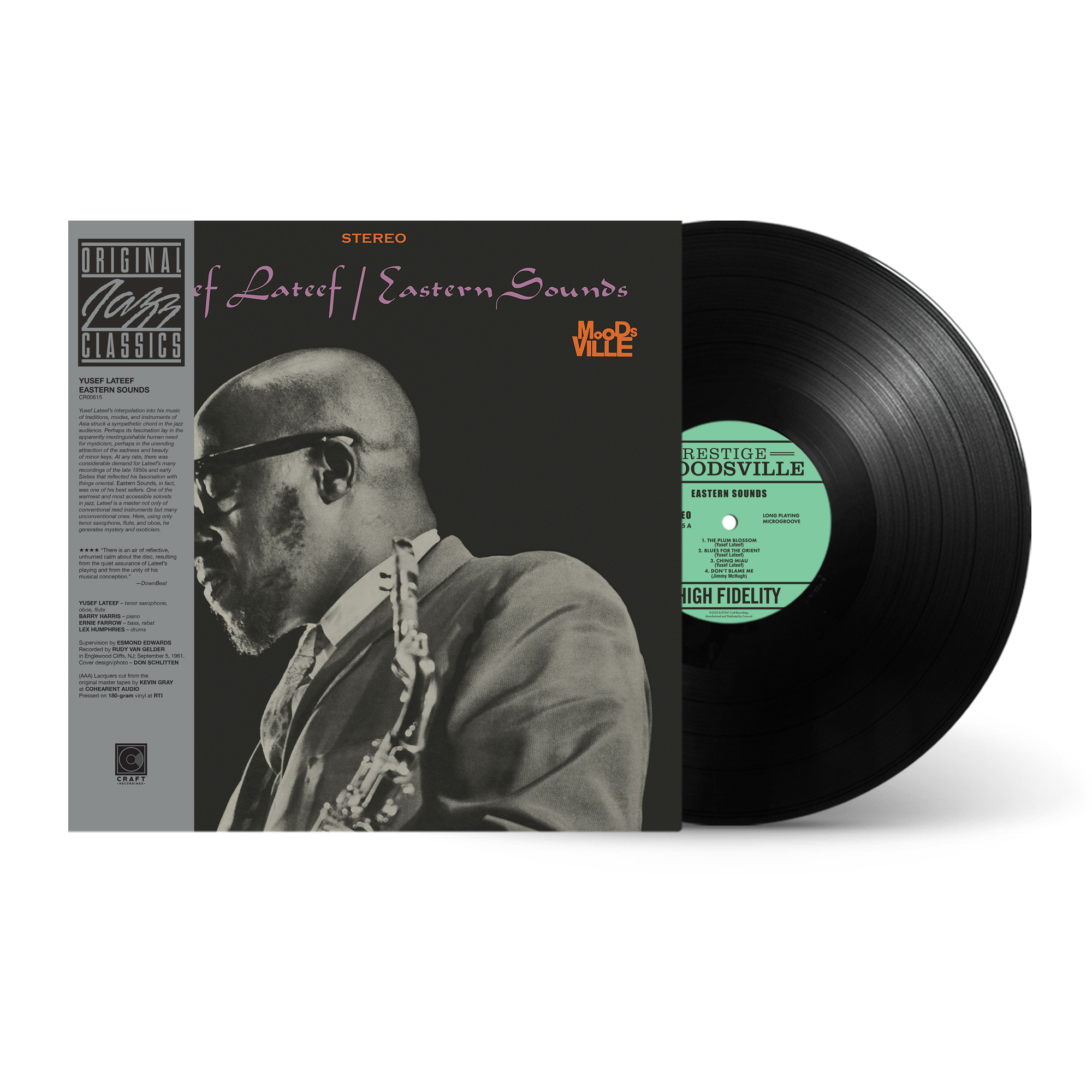 Eastern Sounds (Original Jazz Classics Series) (180g LP)