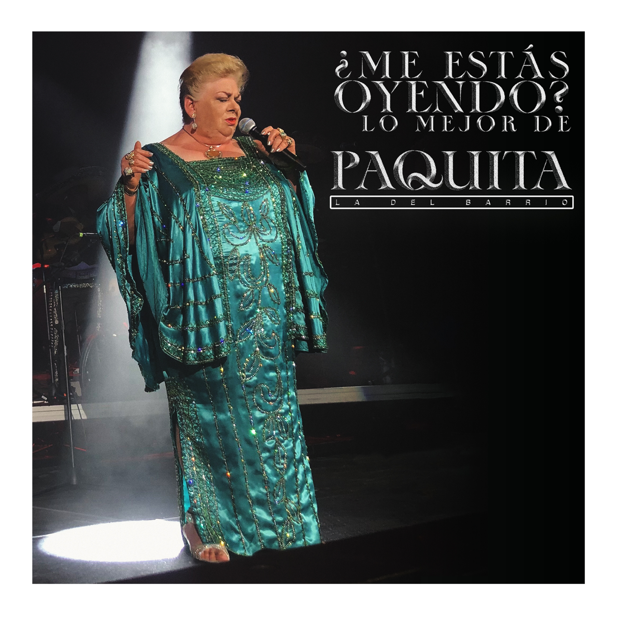 ¿Me Estas Oyendo? Lo Mejor De Paquita La Del Barrio (CD) – view 2 of 2