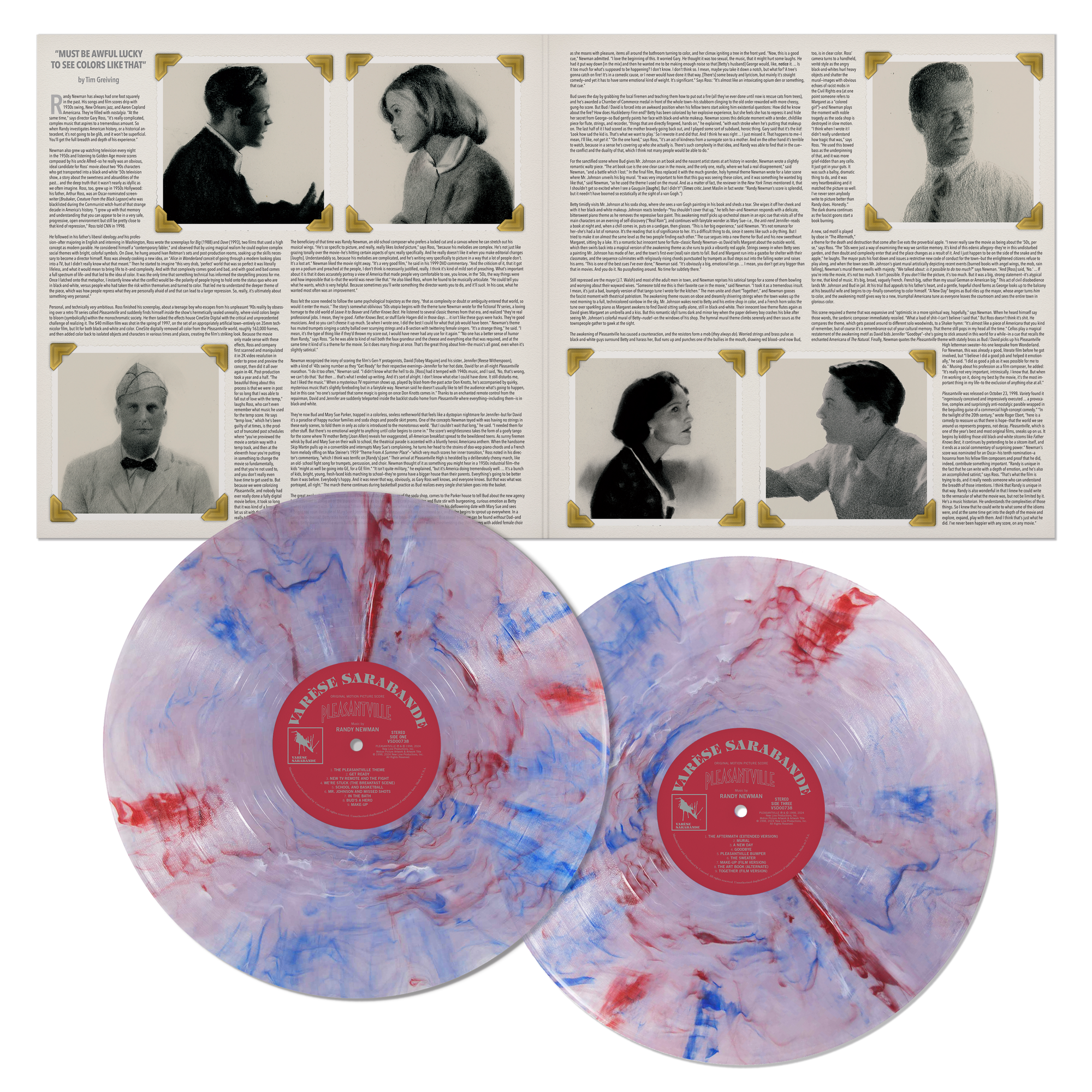 Pleasantville 2LP (Original Motion Picture Score - Deluxe Edition) – view 2 of 4