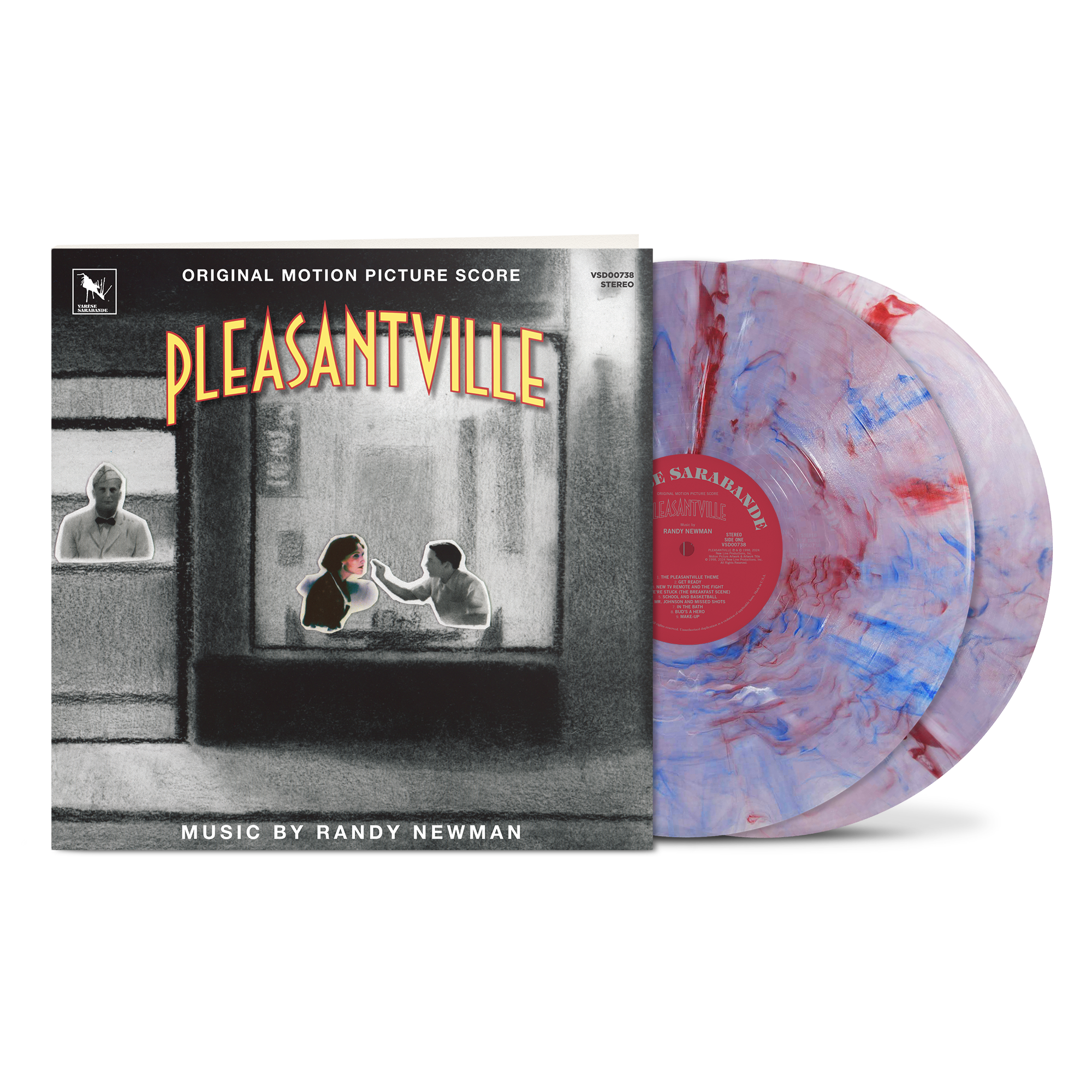 Pleasantville 2LP (Original Motion Picture Score - Deluxe Edition) – view 1 of 4