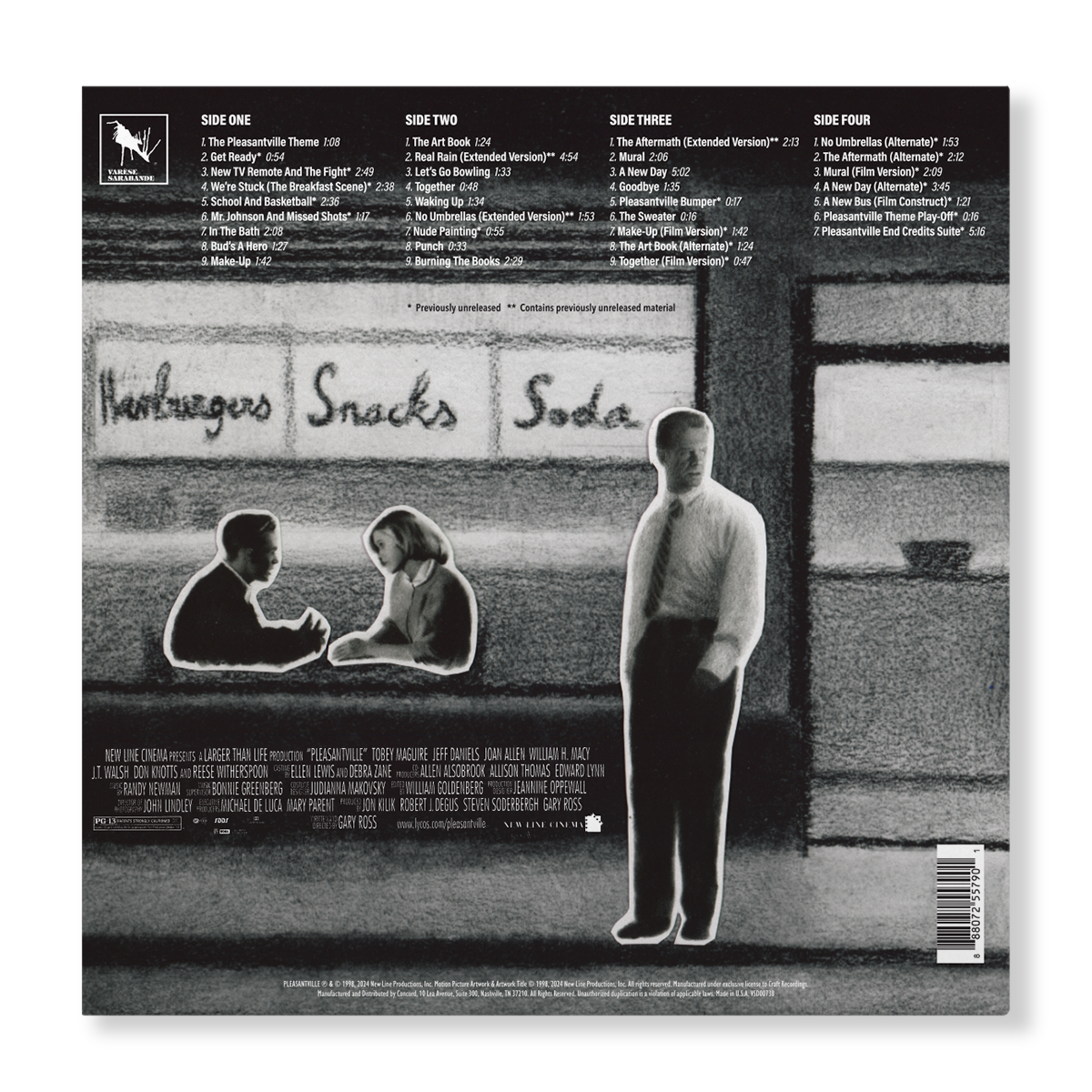 Pleasantville 2LP (Original Motion Picture Score - Deluxe Edition) – view 4 of 4