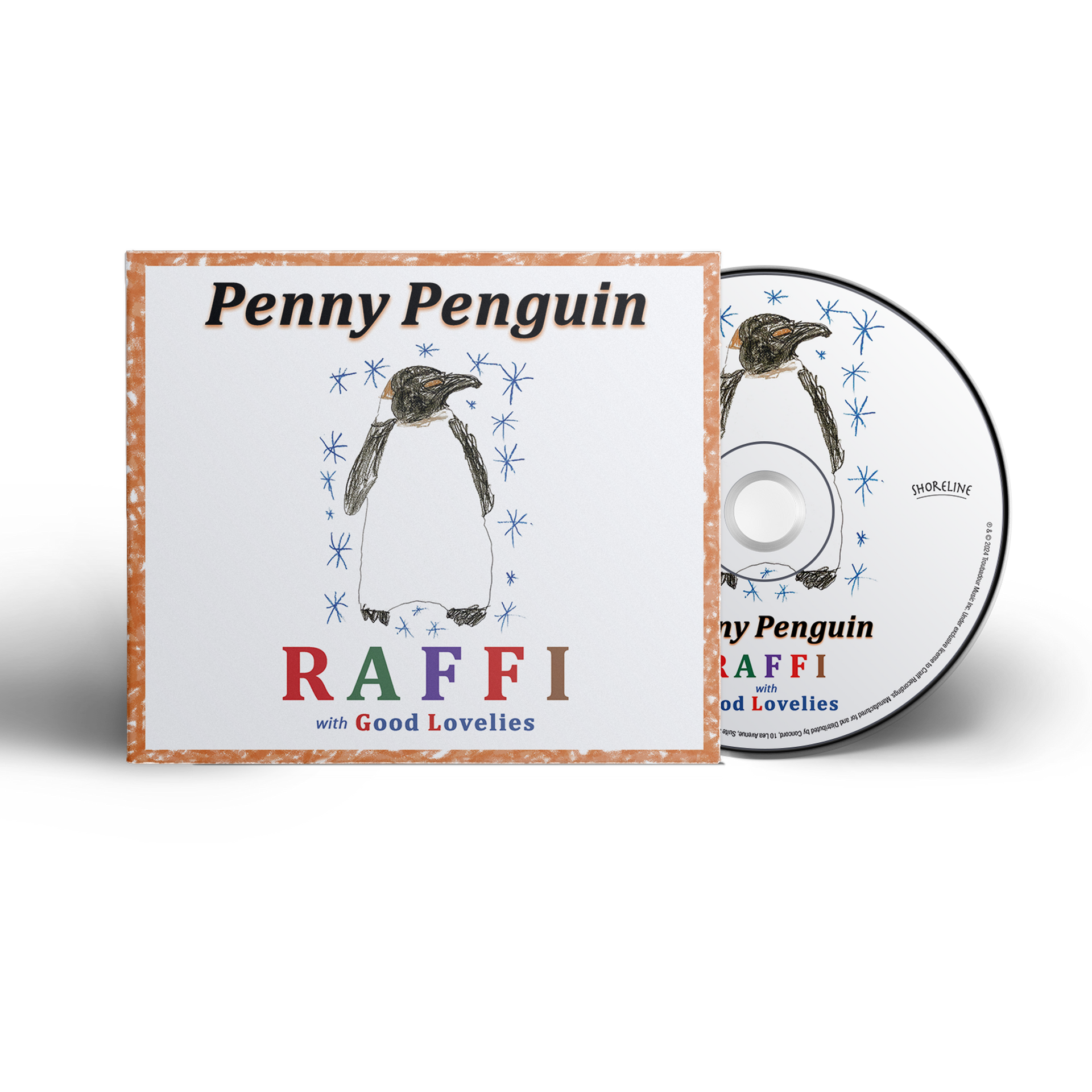 Penny Penguin (CD) – Craft Recordings