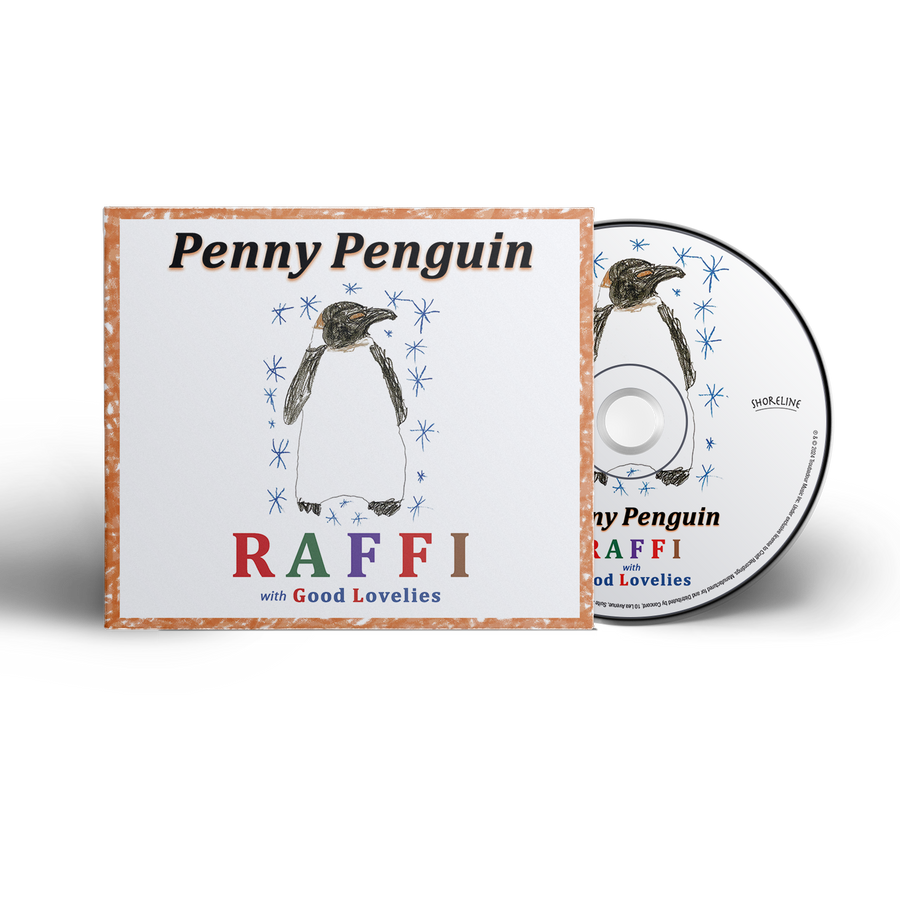 Penny Penguin (CD + Exclusive Hand Signed Postcard)