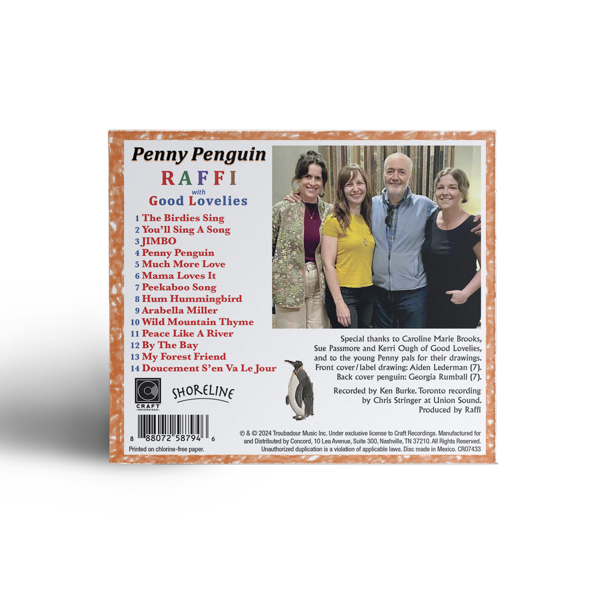 Penny Penguin (CD) – Craft Recordings