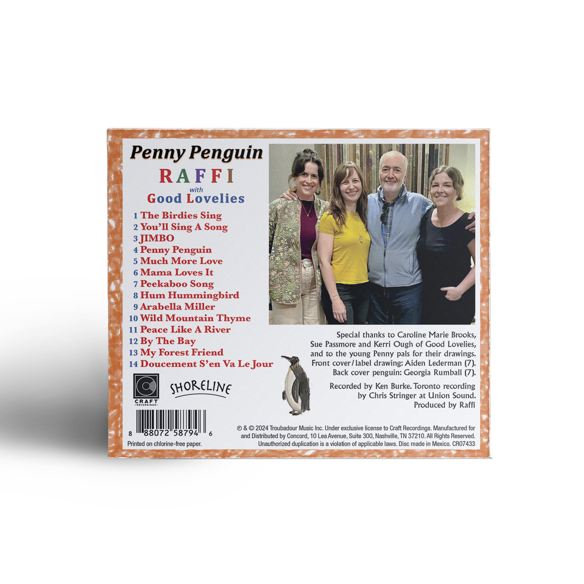 Penny Penguin (CD)