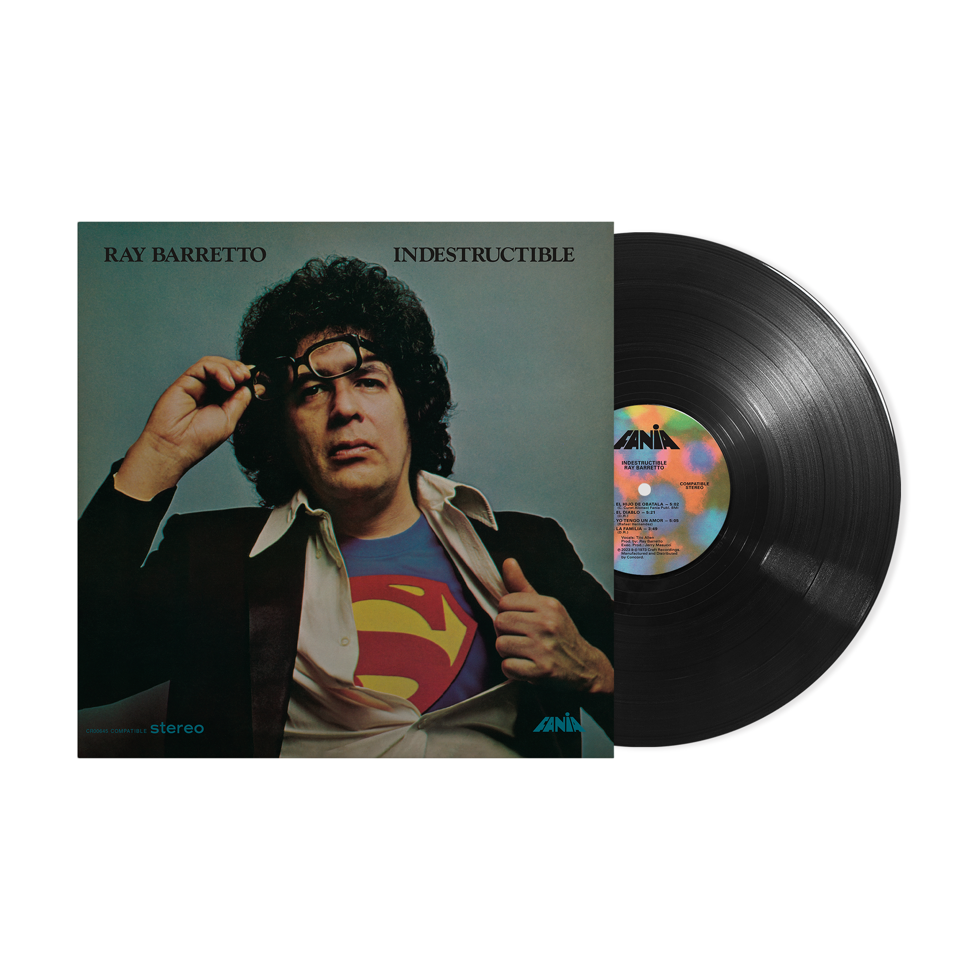 Indestructible (180g LP) – Craft Recordings