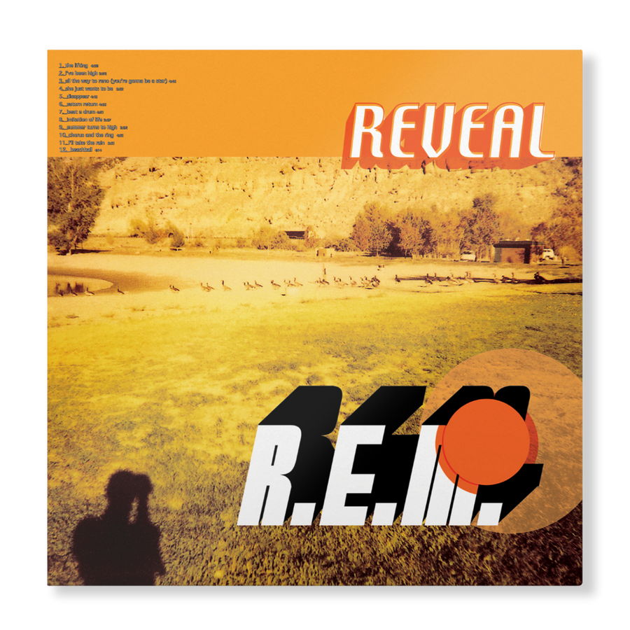 Reveal (Black LP)
