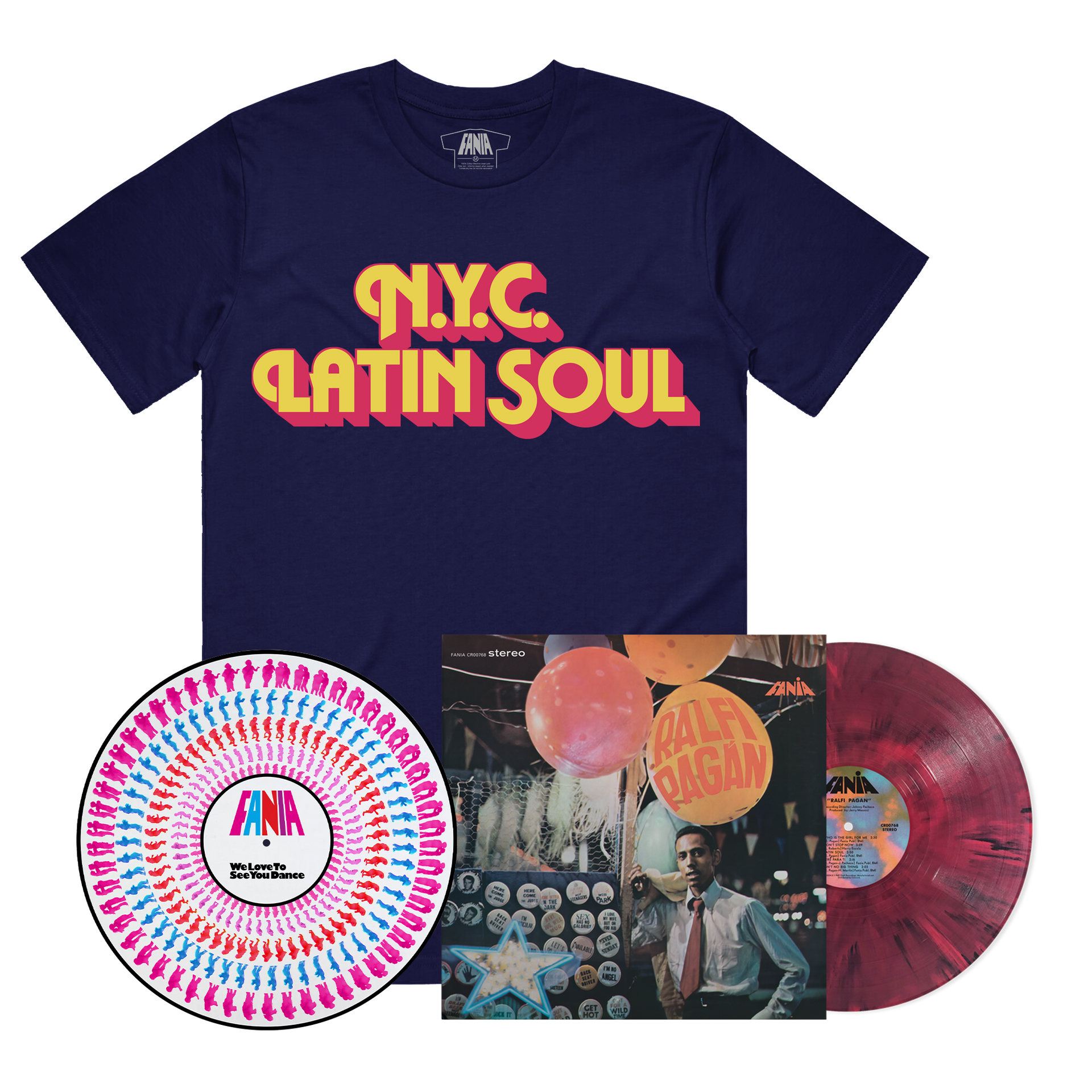 RALFI PAGAN (RED VELVET COLOR LP – FANIA EXCLUSIVE) + N.Y.C