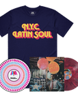 RALFI PAGAN (RED VELVET COLOR LP – FANIA EXCLUSIVE) + N.Y.C LATIN SOUL T-SHIRT +“WE LOVE TO SEE YOU DANCE” SLIPMAT