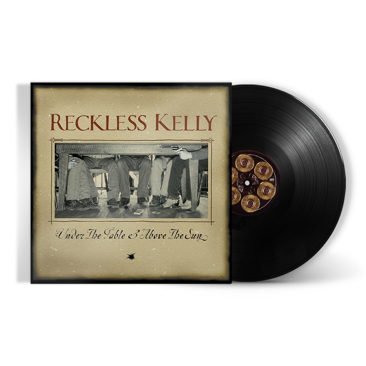 Reckless Kelly - Under The Table and Above The Sun (20th Anniversary) - LP (Black)