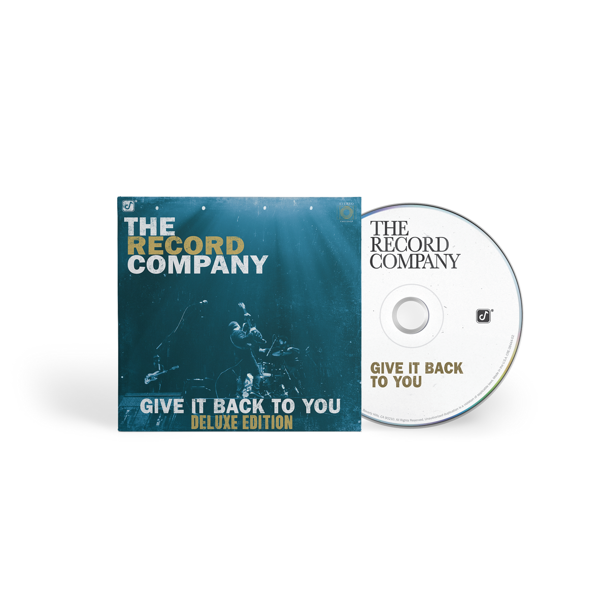 The Record Company – Give It Back To You (Deluxe Edition) (CD