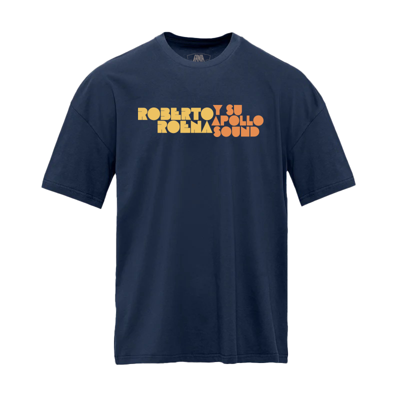 Lucky 7 (Candela Roja Y Azul Color LP- Fania Exclusive) + Roberto Roena Y Su Apollo Sound T-Shirts – view 3 of 3