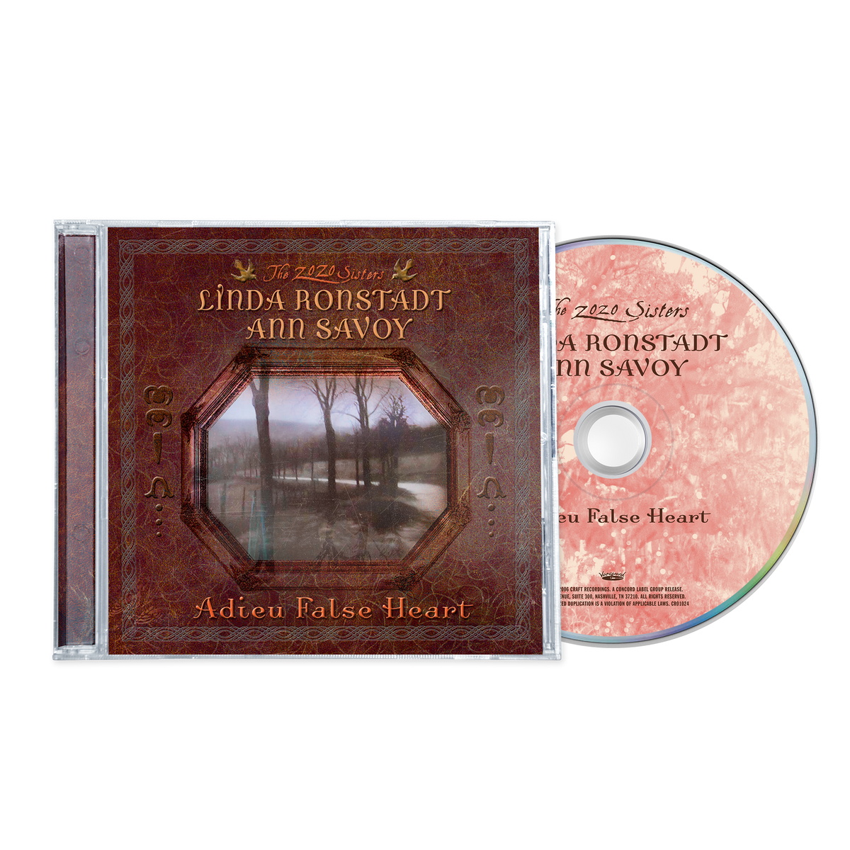 Adieu False Heart (CD) – view 1 of 3