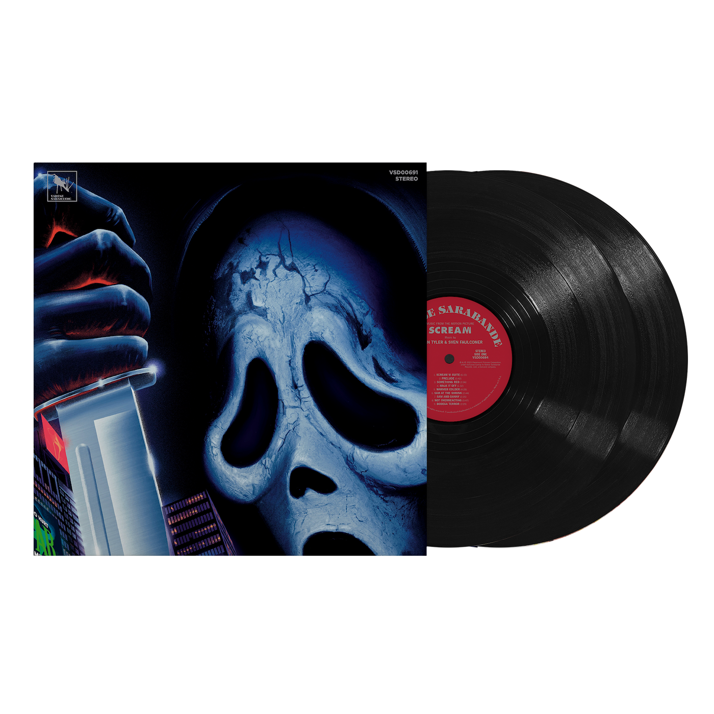 Scream (2022) (Black LP) + Scream VI (Black LP) Bundle – view 3 of 3