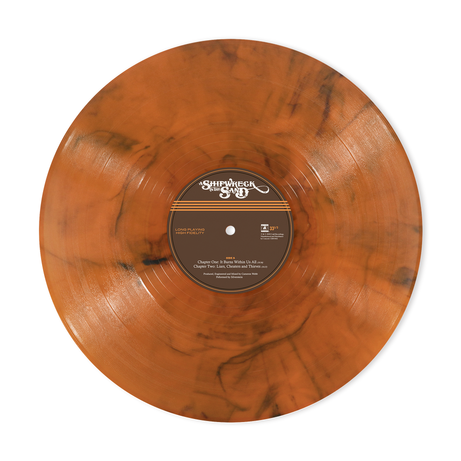 A Shipwreck in the Sand (Limited Edition Orange Smoke LP)