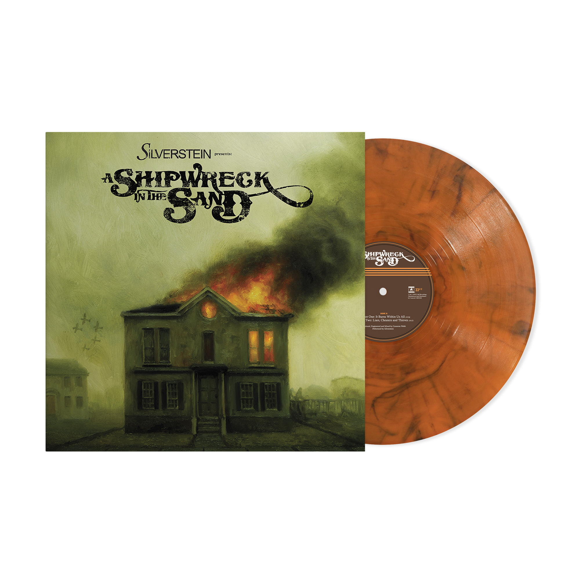 A Shipwreck in the Sand (Limited Edition Orange Smoke LP)