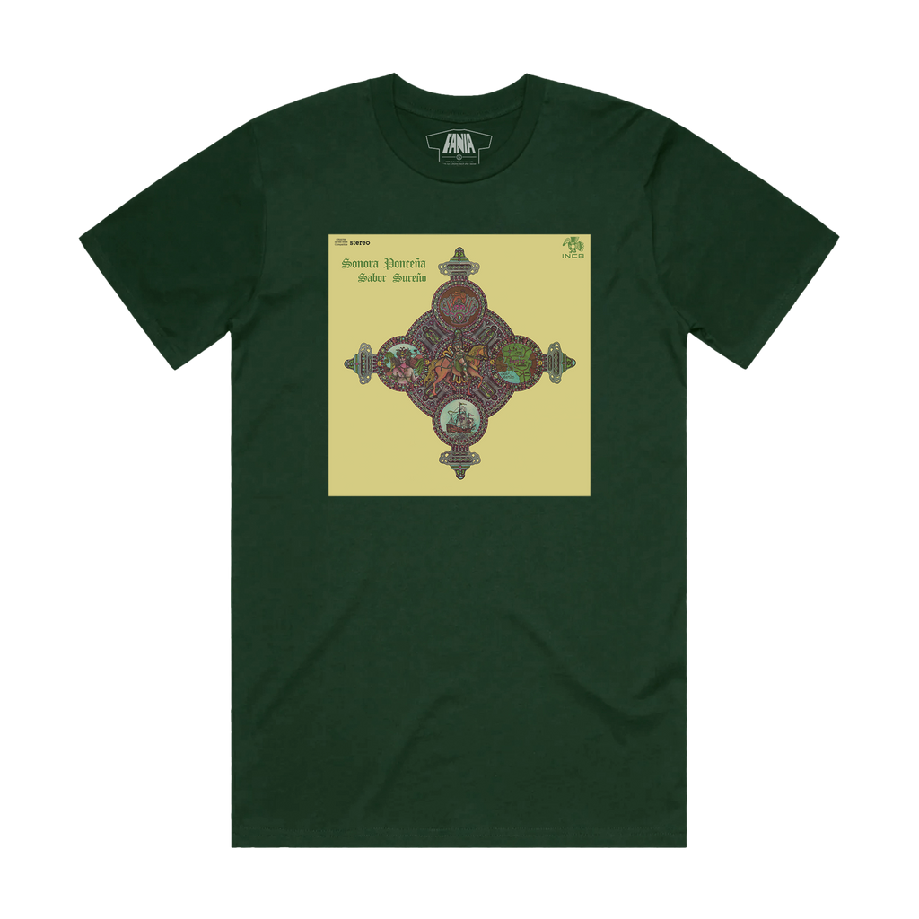 SABOR SUREÑO FOREST GREEN TSHIRT Craft Recordings