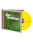 Stax Christmas CD + Finger Snap Beanie Bundle