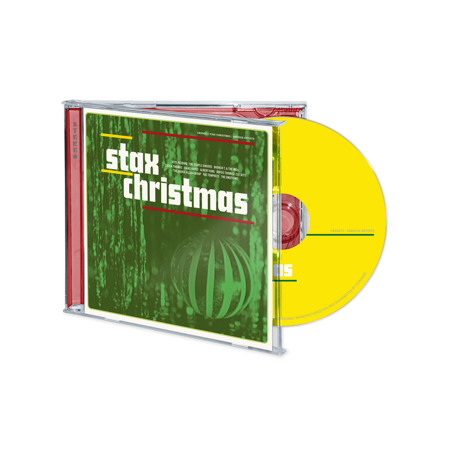 Stax Christmas CD + Falling Record Beanie Bundle