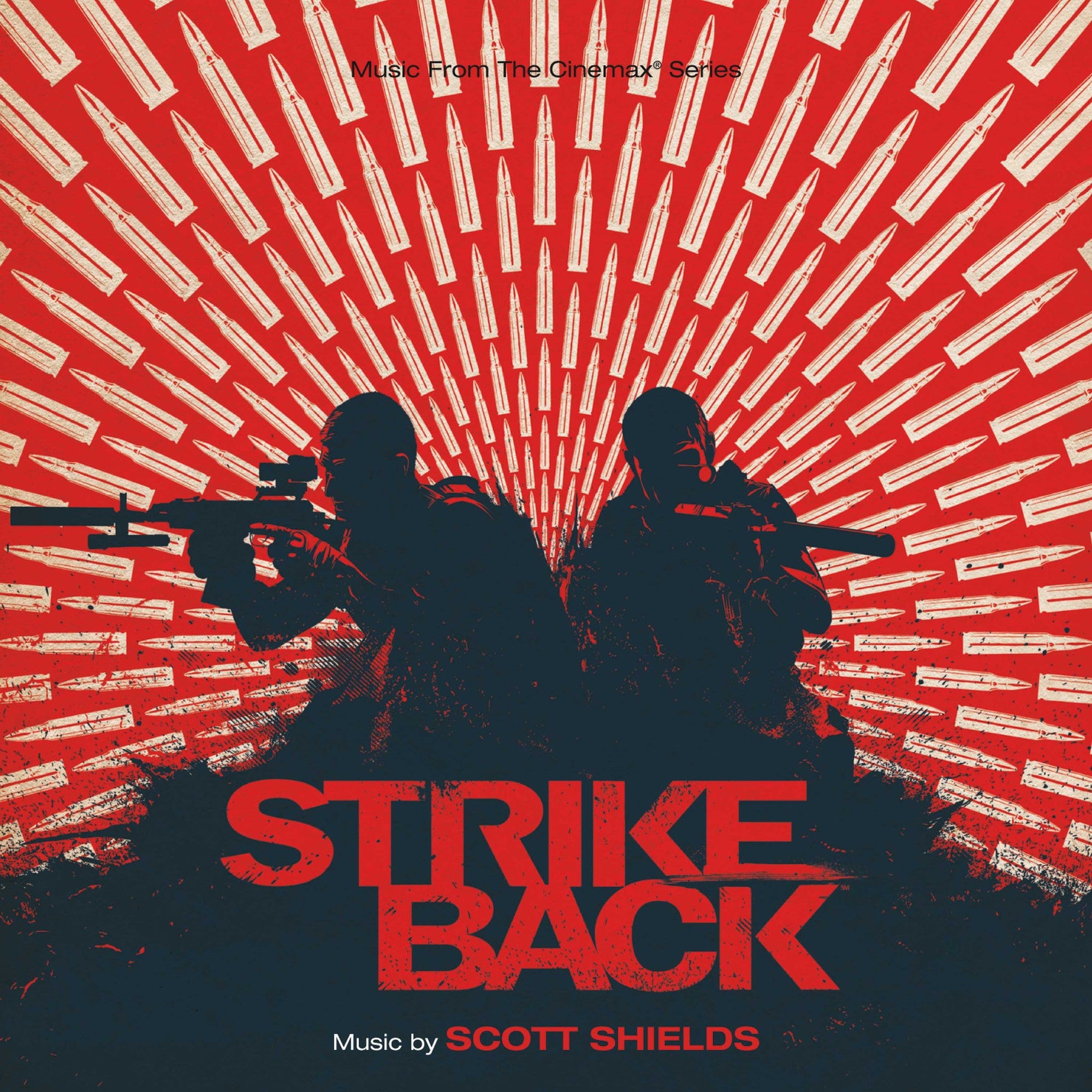 Strike Back (CD) – view 1 of 1