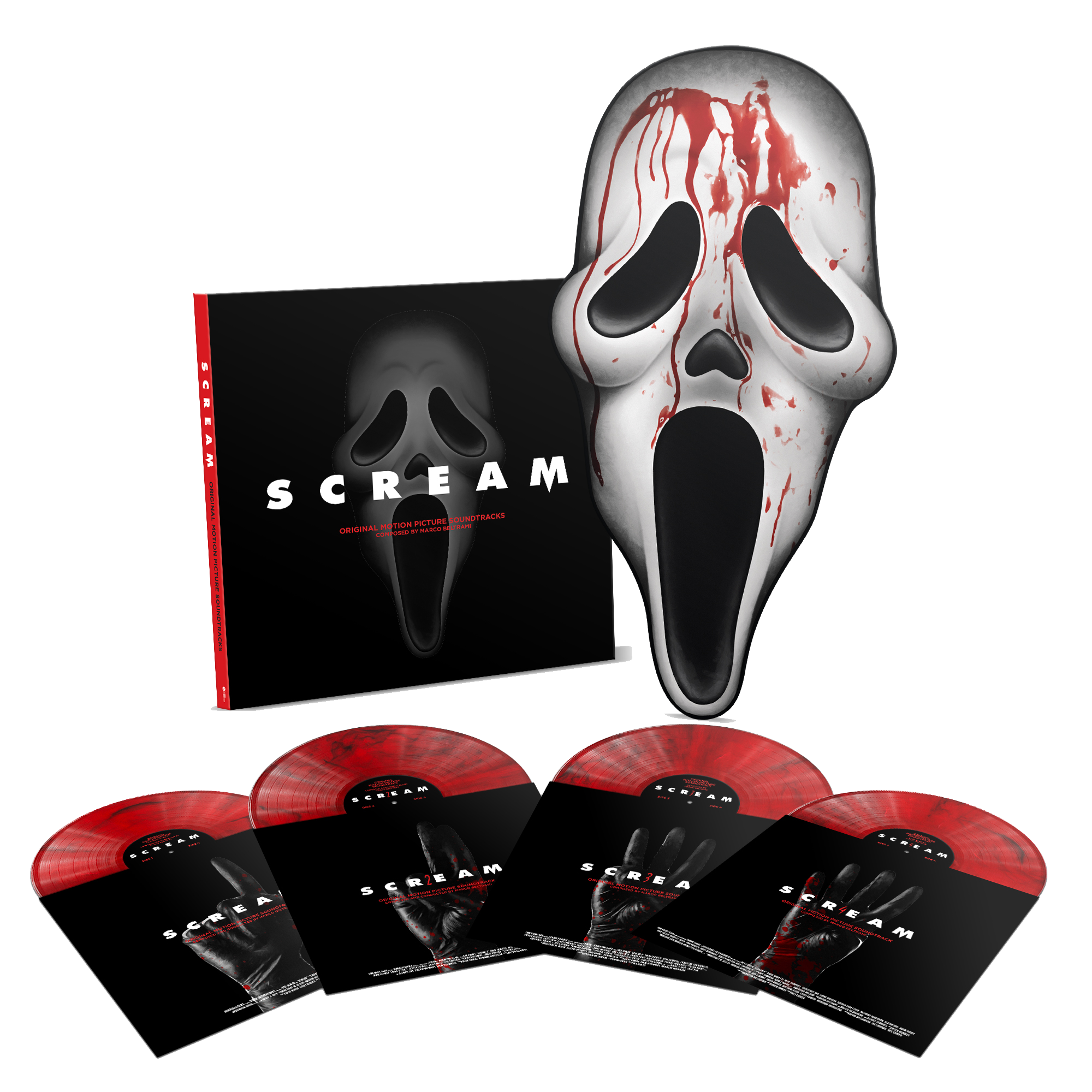 Scream: Original Motion Picture Soundtracks (4-LP Box Set) – view 1 of 1