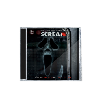 Scream VI – Music from the Motion Picture – Brian Tyler & Sven Faulconer – 2CD